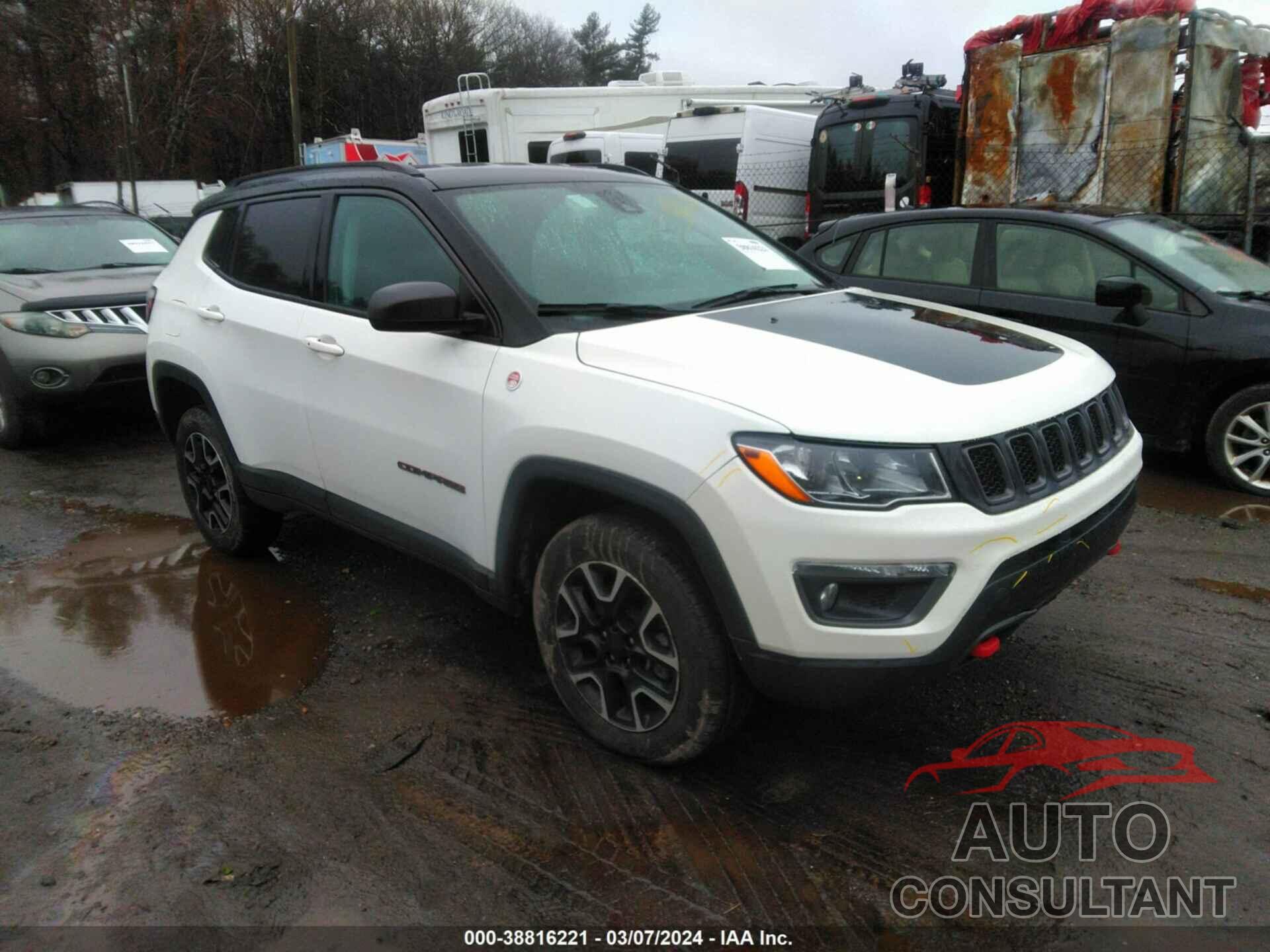 JEEP COMPASS 2021 - 3C4NJDDB3MT590046