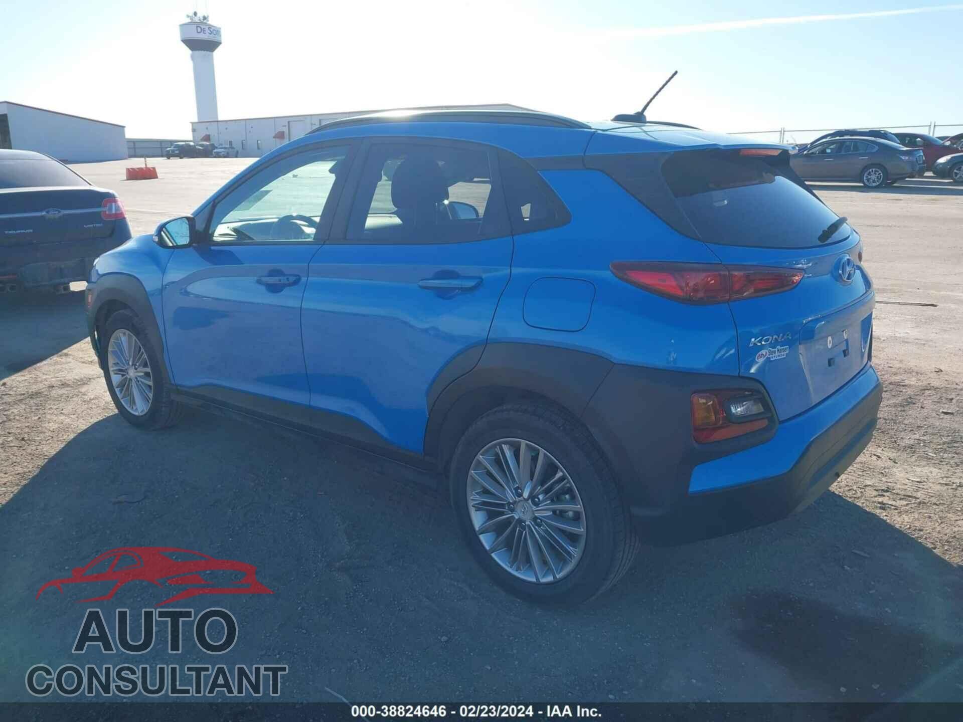 HYUNDAI KONA 2020 - KM8K2CAA3LU515871