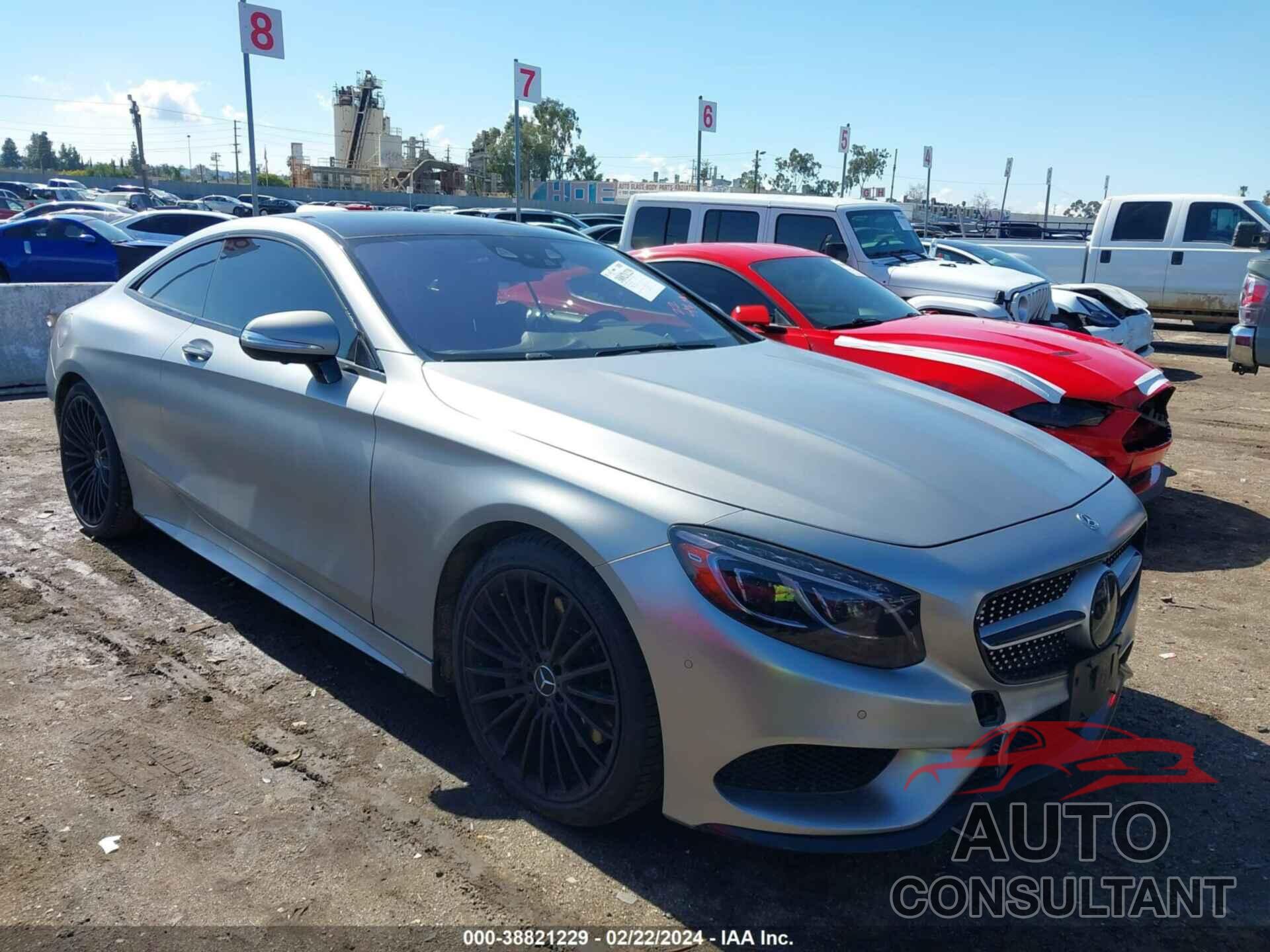 MERCEDES-BENZ S 550 2017 - WDDXJ8FB3HA028275