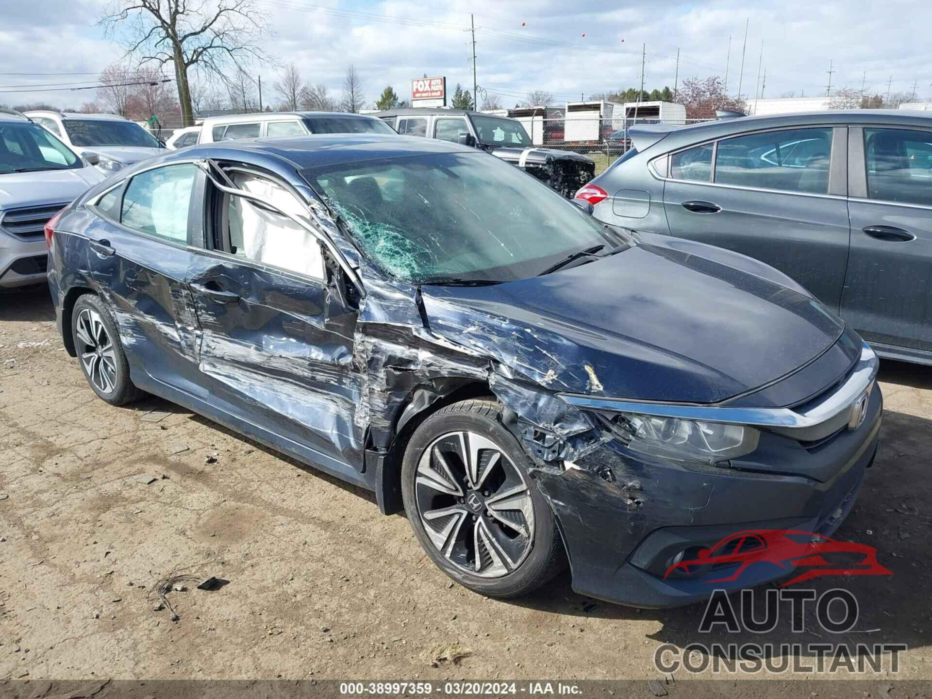 HONDA CIVIC 2016 - 19XFC1F70GE001680