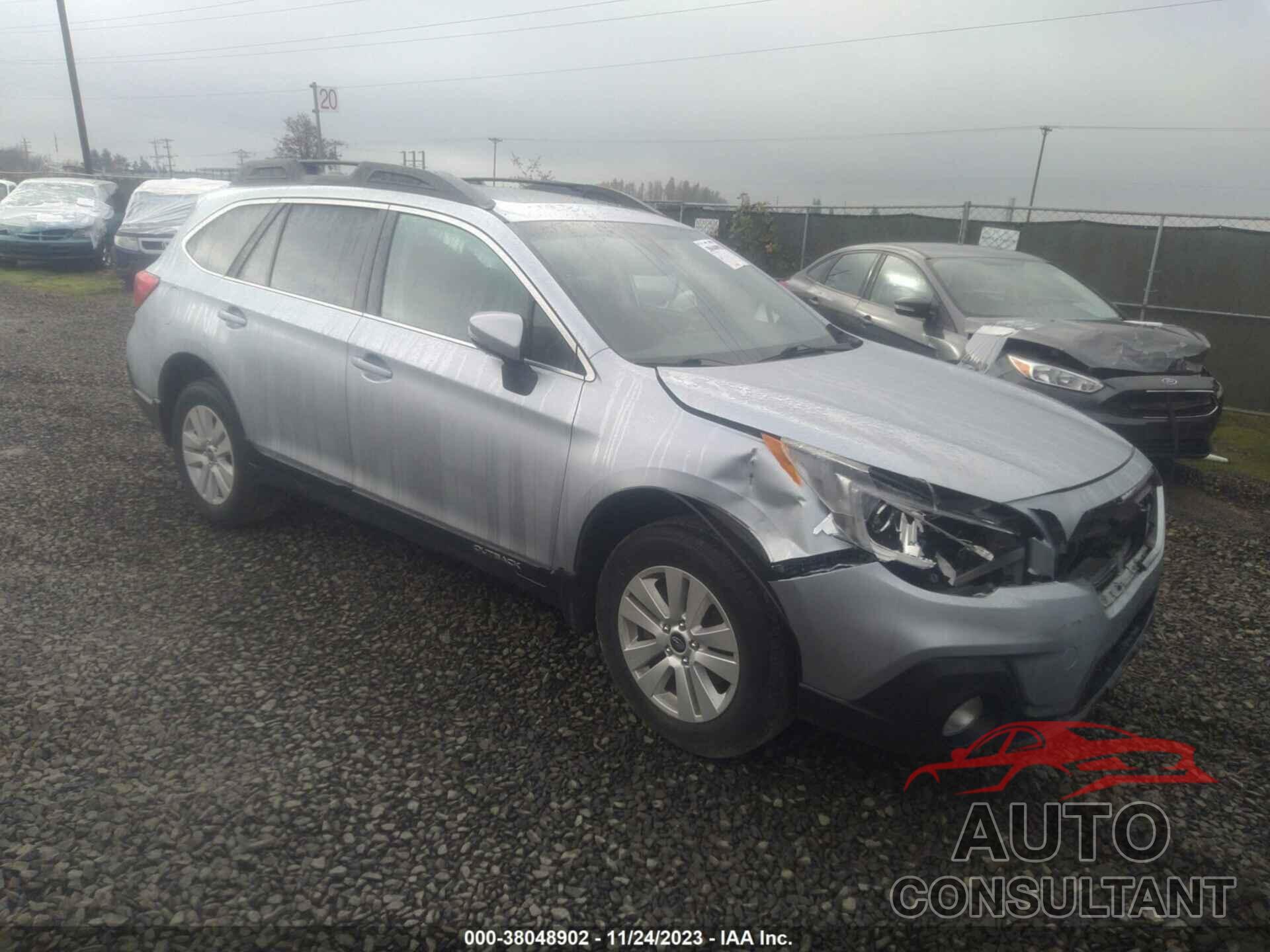 SUBARU OUTBACK 2019 - 4S4BSAHC6K3218643