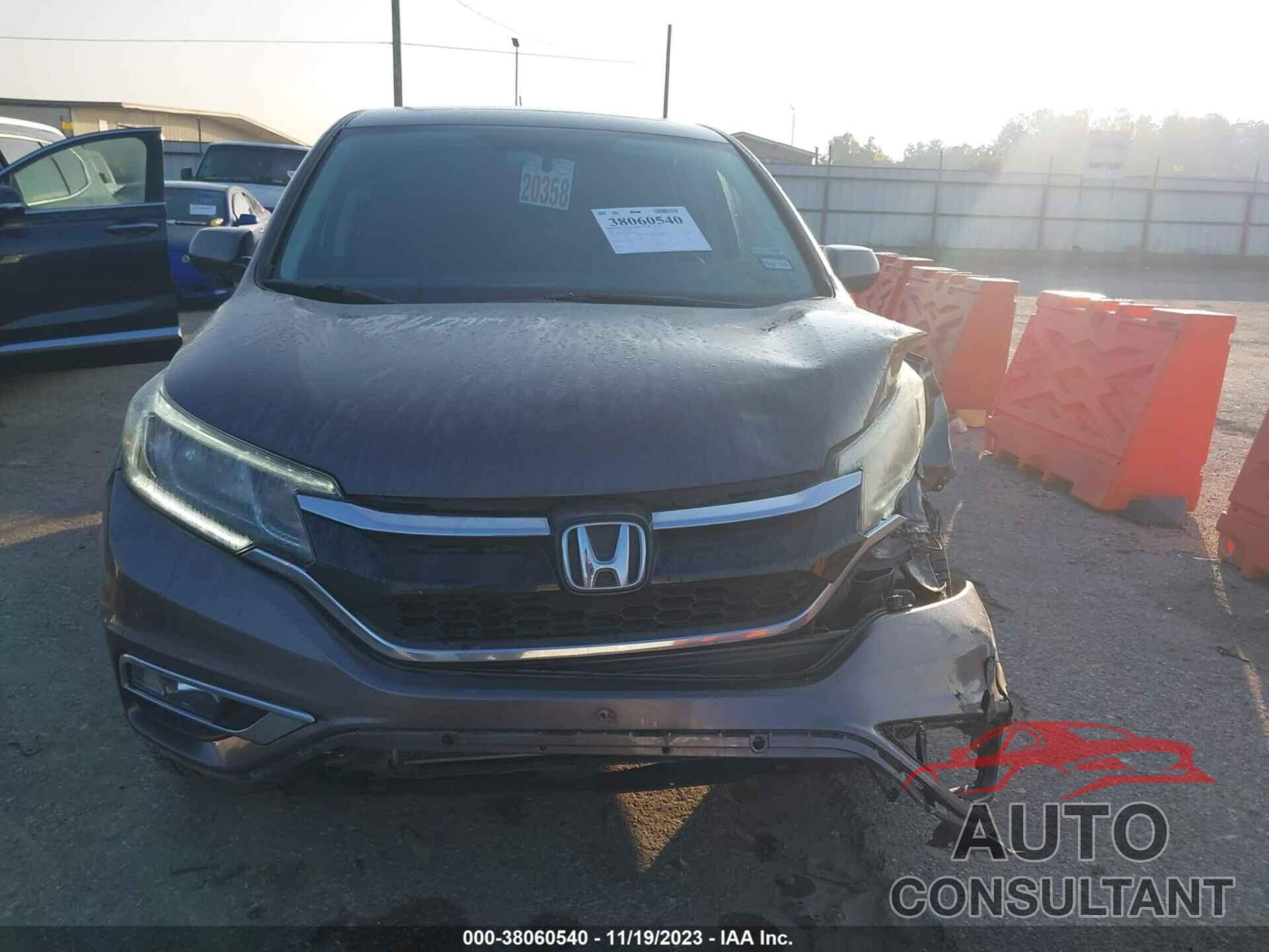 HONDA CR-V 2016 - 2HKRM3H55GH566052