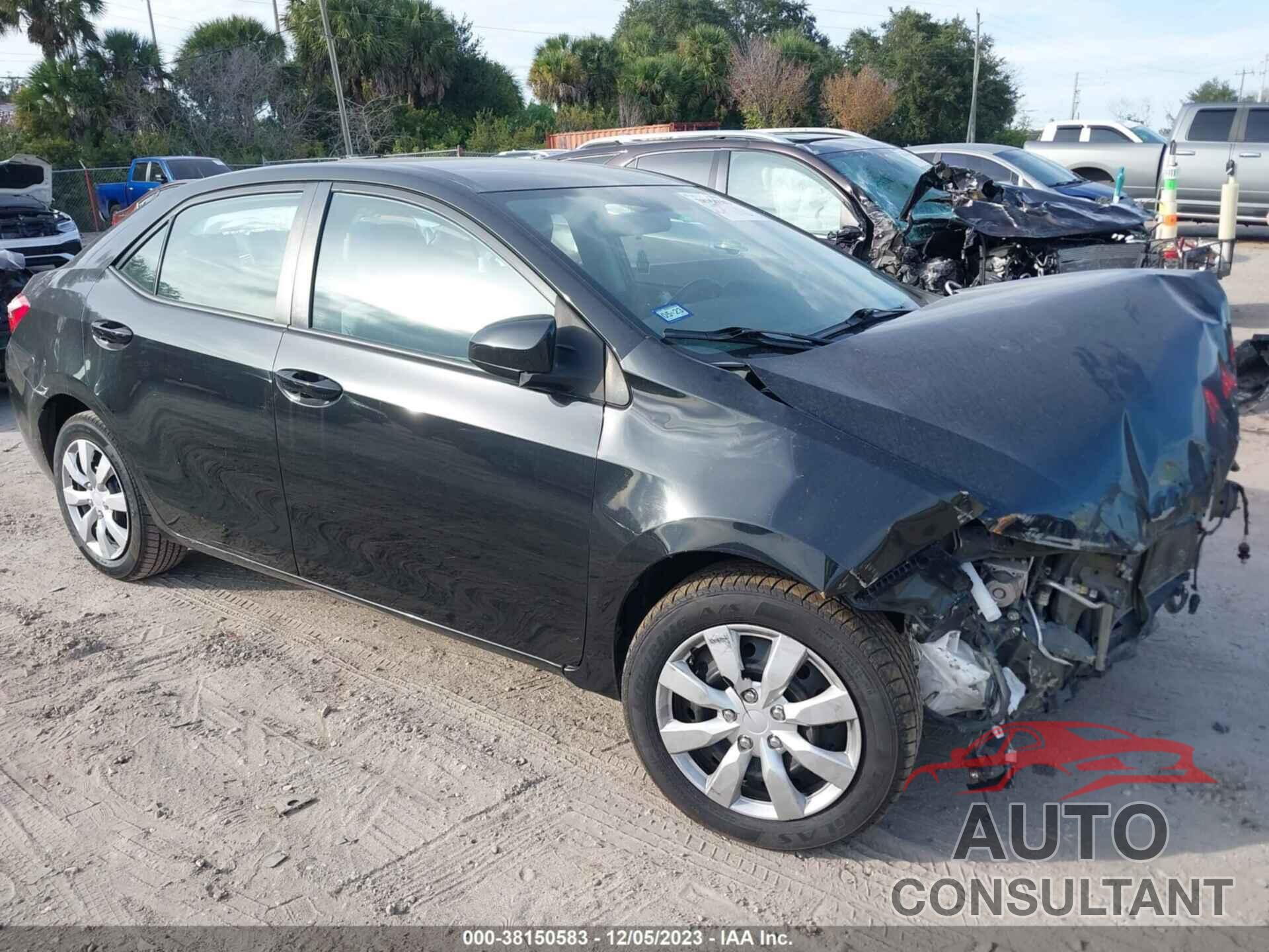 TOYOTA COROLLA 2016 - 5YFBURHE3GP541495