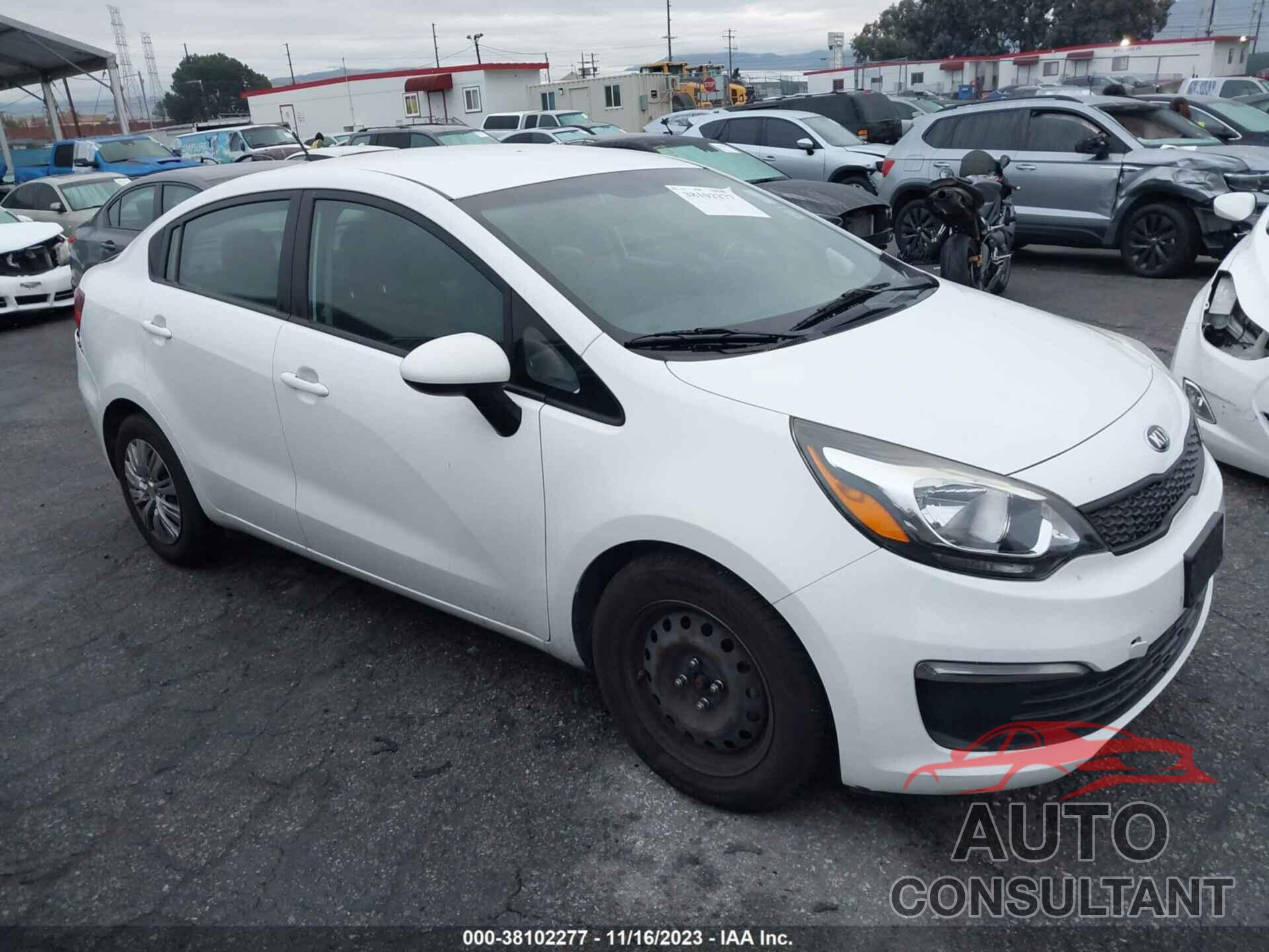 KIA RIO 2016 - KNADM4A3XG6669550