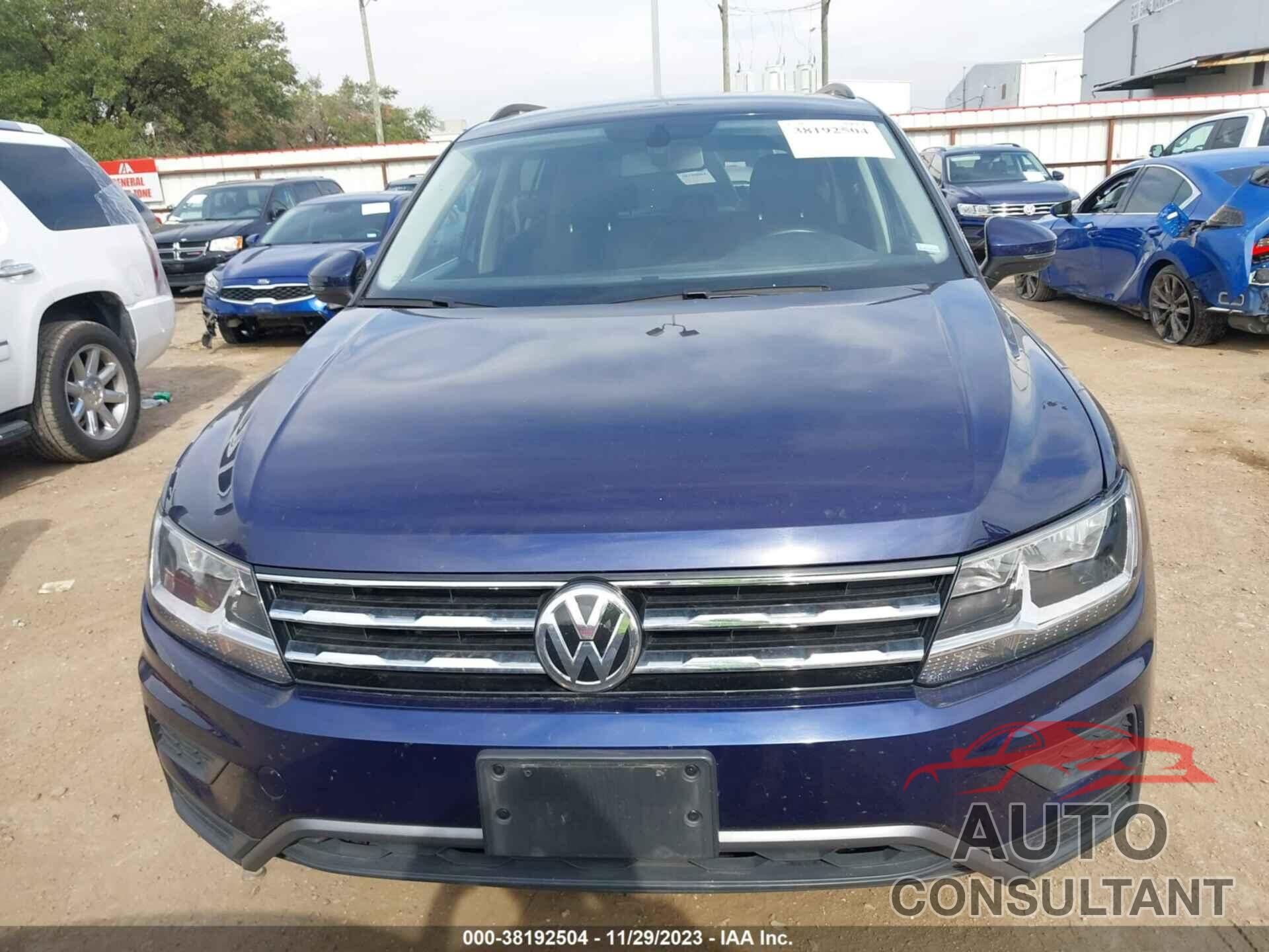 VOLKSWAGEN TIGUAN 2021 - 3VV3B7AX5MM116701