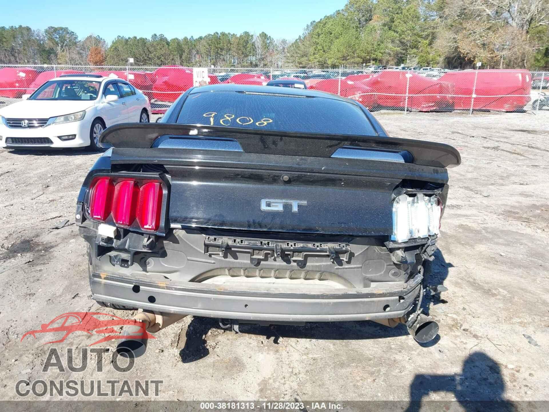 FORD MUSTANG 2017 - 1FA6P8CF9H5289808