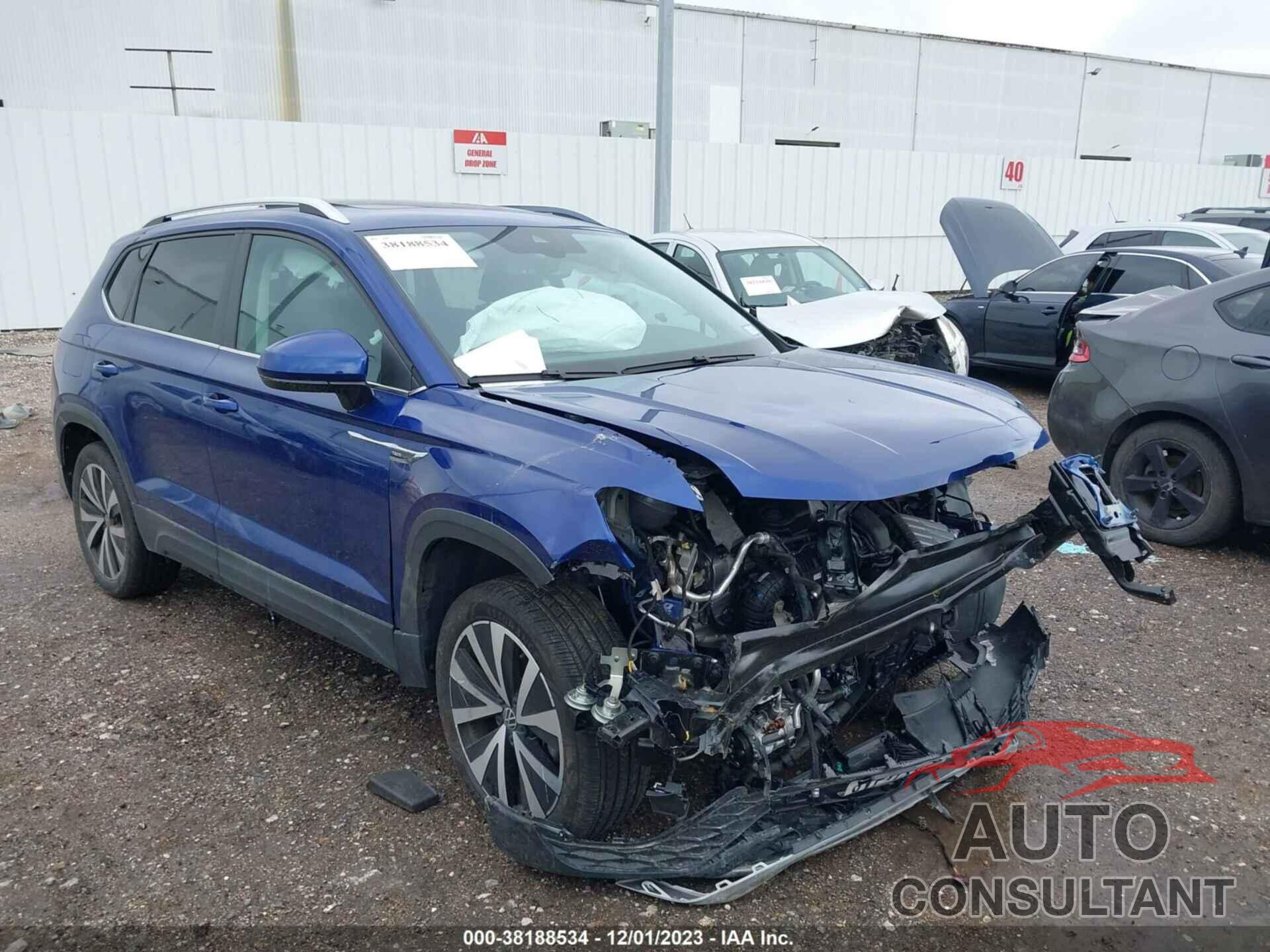 VOLKSWAGEN TAOS 2023 - 3VVEX7B2XPM323005