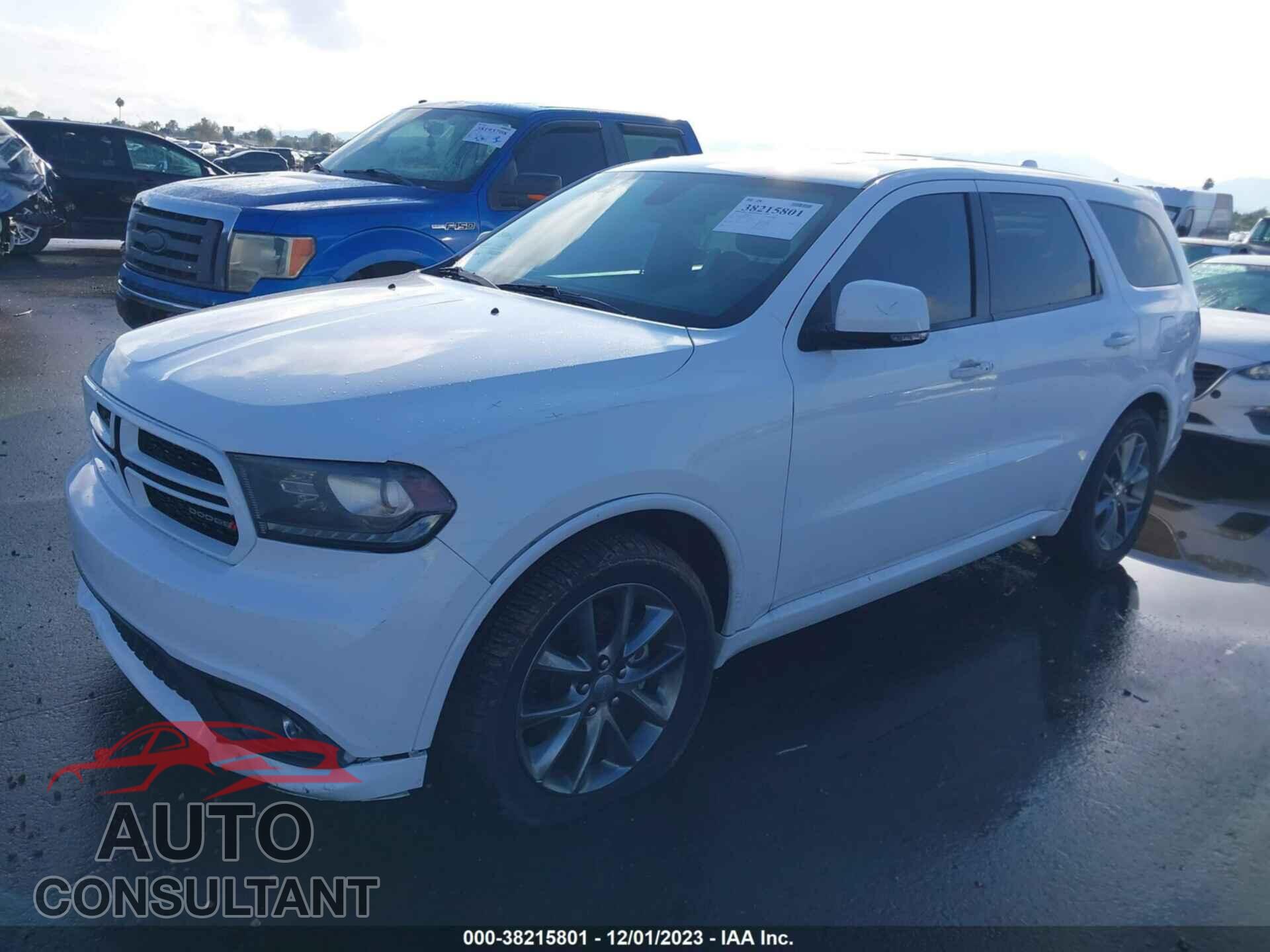 DODGE DURANGO 2015 - 1C4SDHCT8FC760136