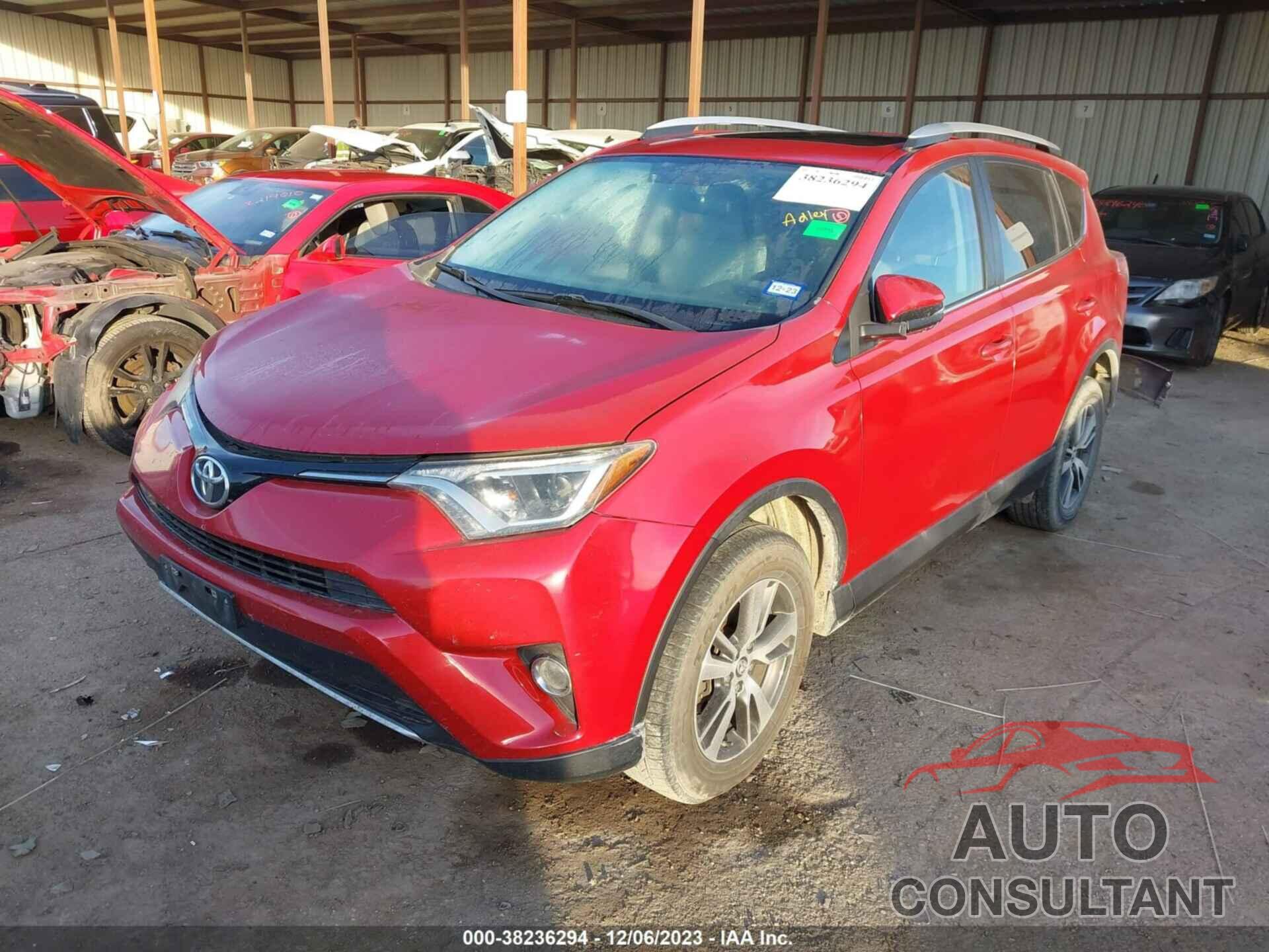 TOYOTA RAV4 2016 - 2T3WFREV6GW236031