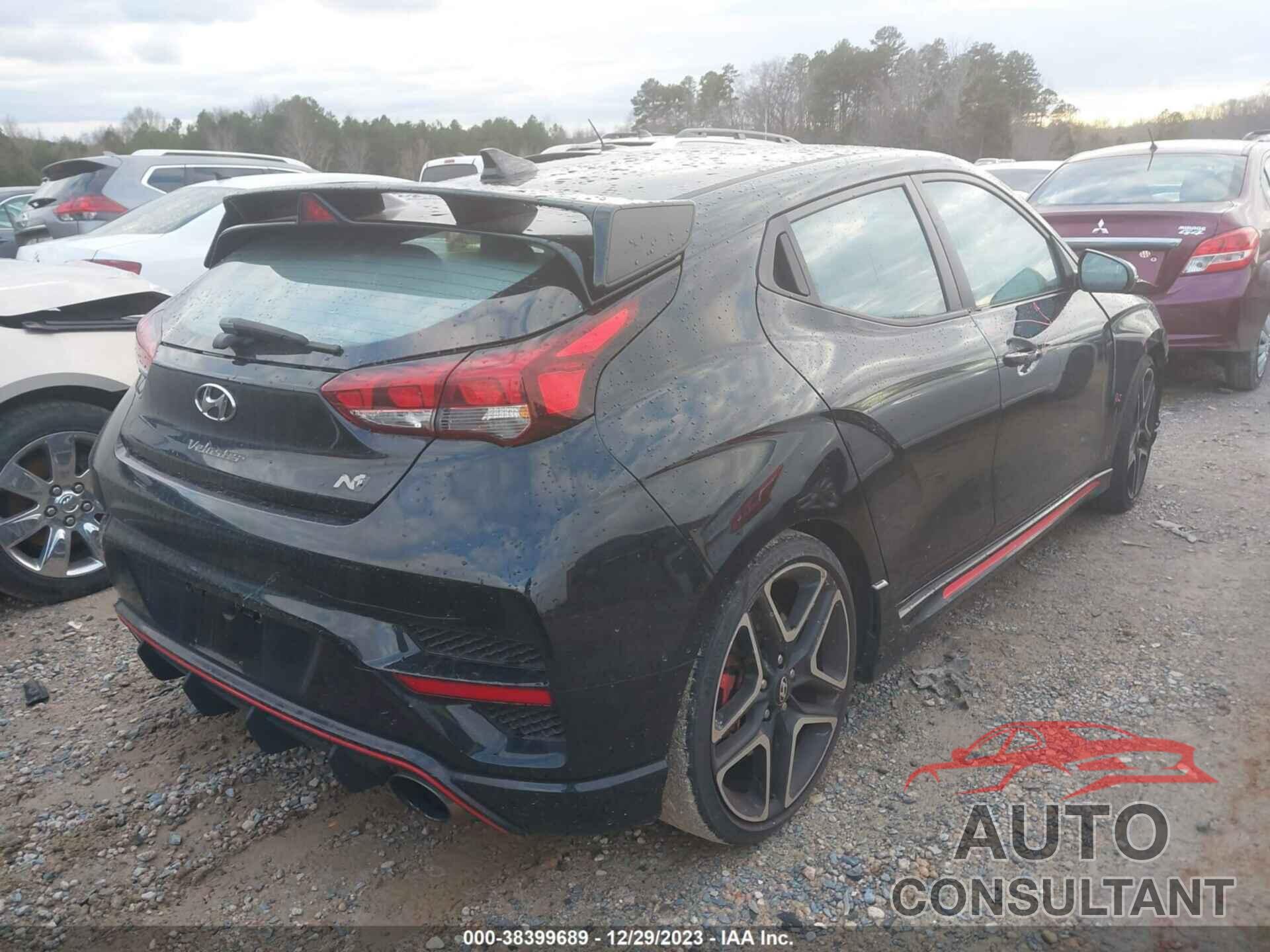 HYUNDAI VELOSTER N 2020 - KMHT36AH1LU005292