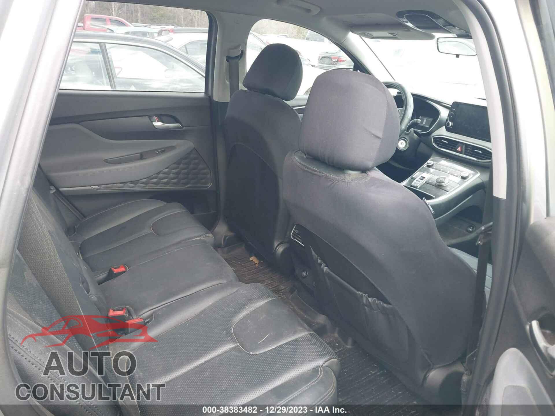 HYUNDAI SANTA FE 2021 - 5NMS14AJ2MH367413