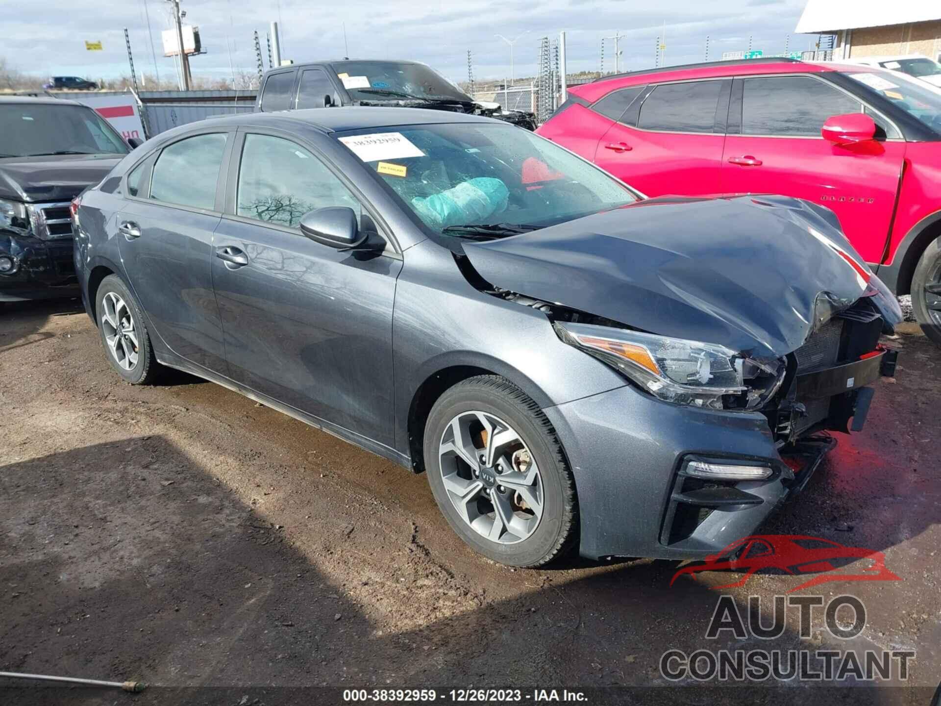 KIA FORTE 2020 - 3KPF24ADXLE248040