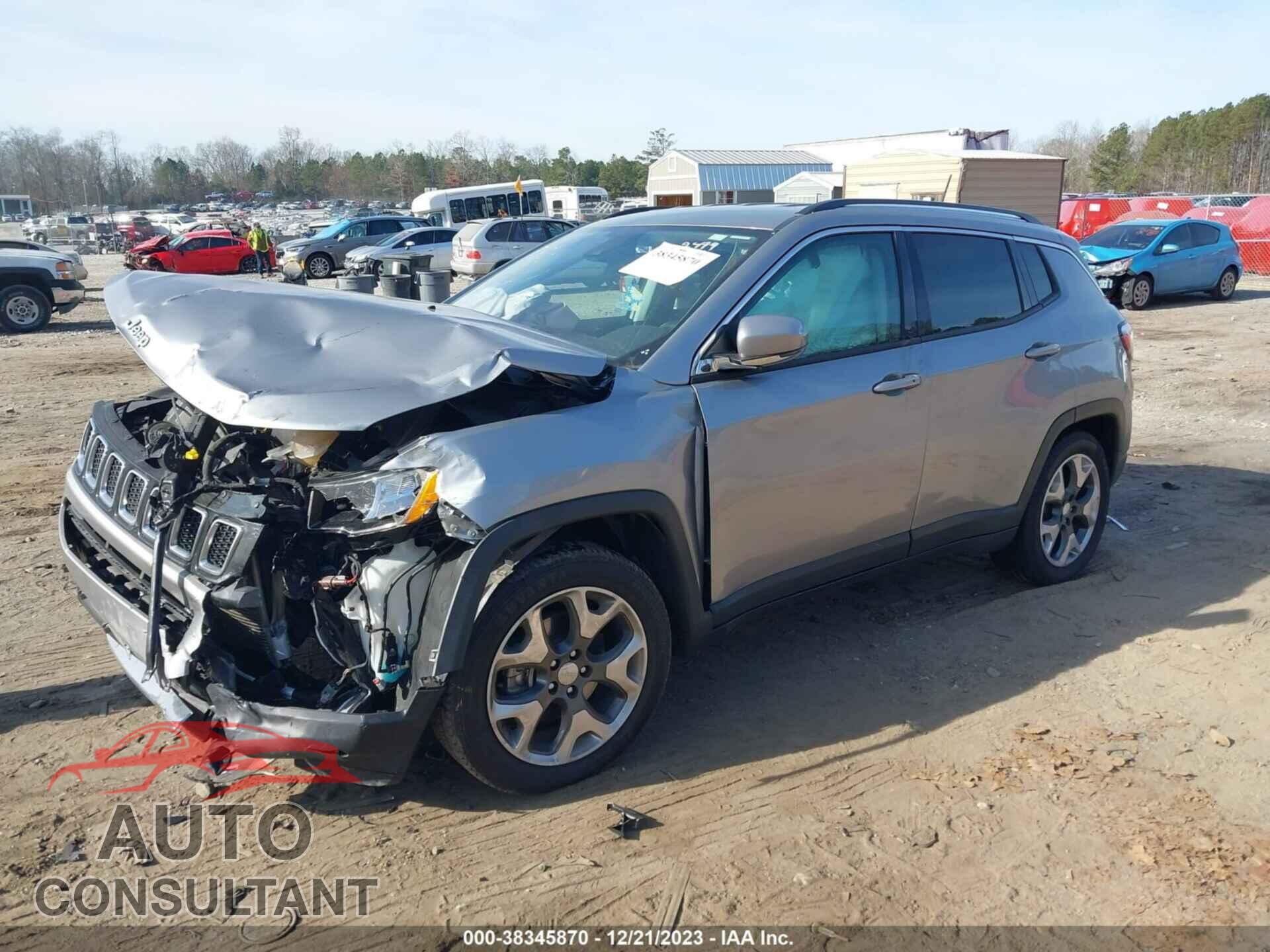 JEEP COMPASS 2021 - 3C4NJCCB3MT522499