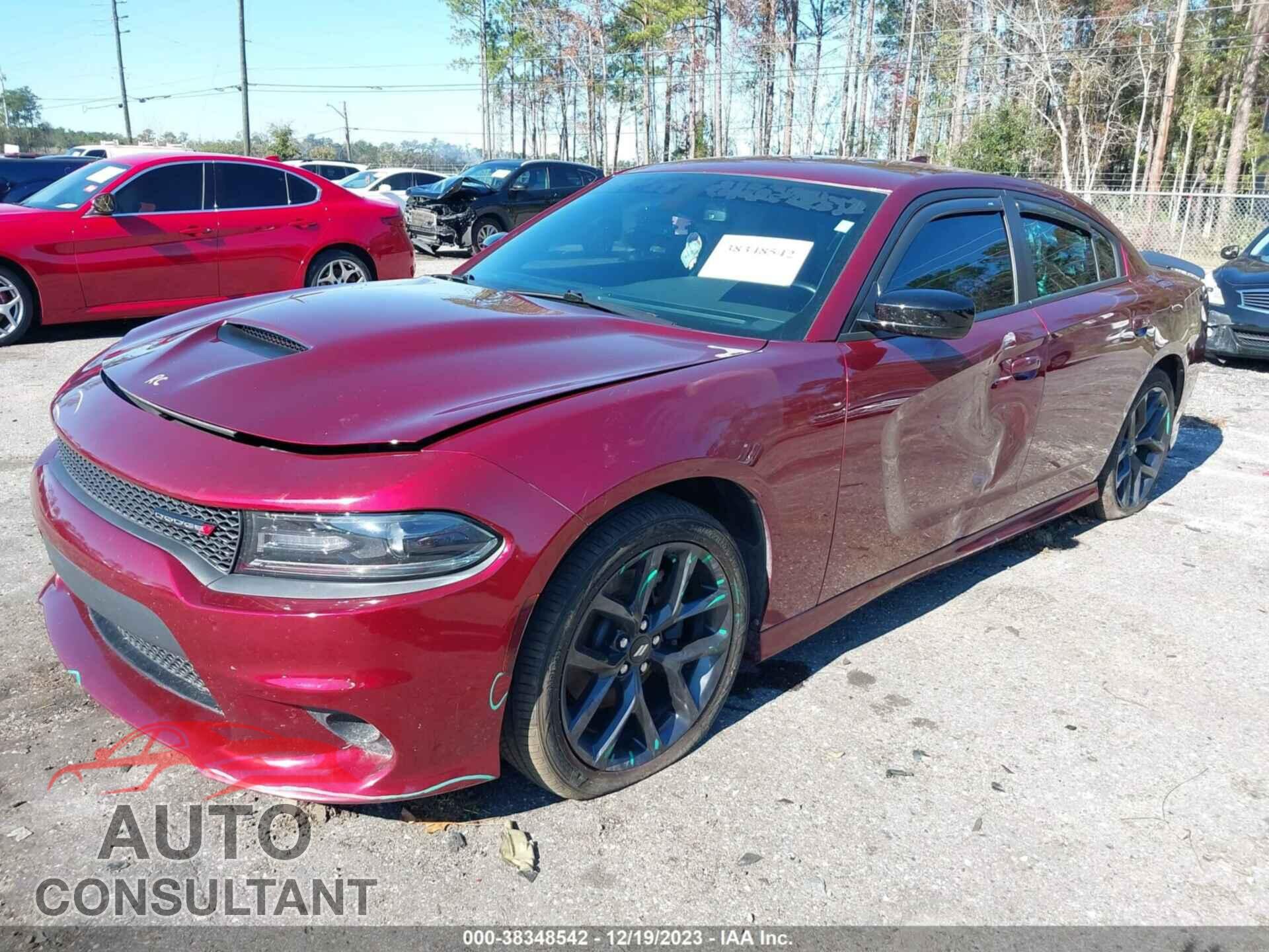 DODGE CHARGER 2019 - 2C3CDXHGXKH508118