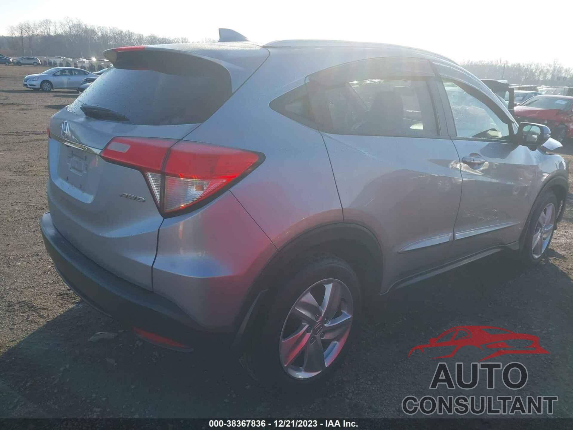 HONDA HR-V 2019 - 3CZRU6H59KM722155