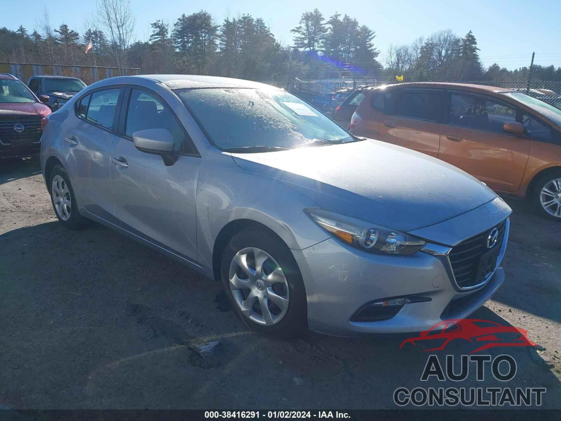 MAZDA MAZDA3 4-DOOR 2017 - 3MZBN1U75HM108000