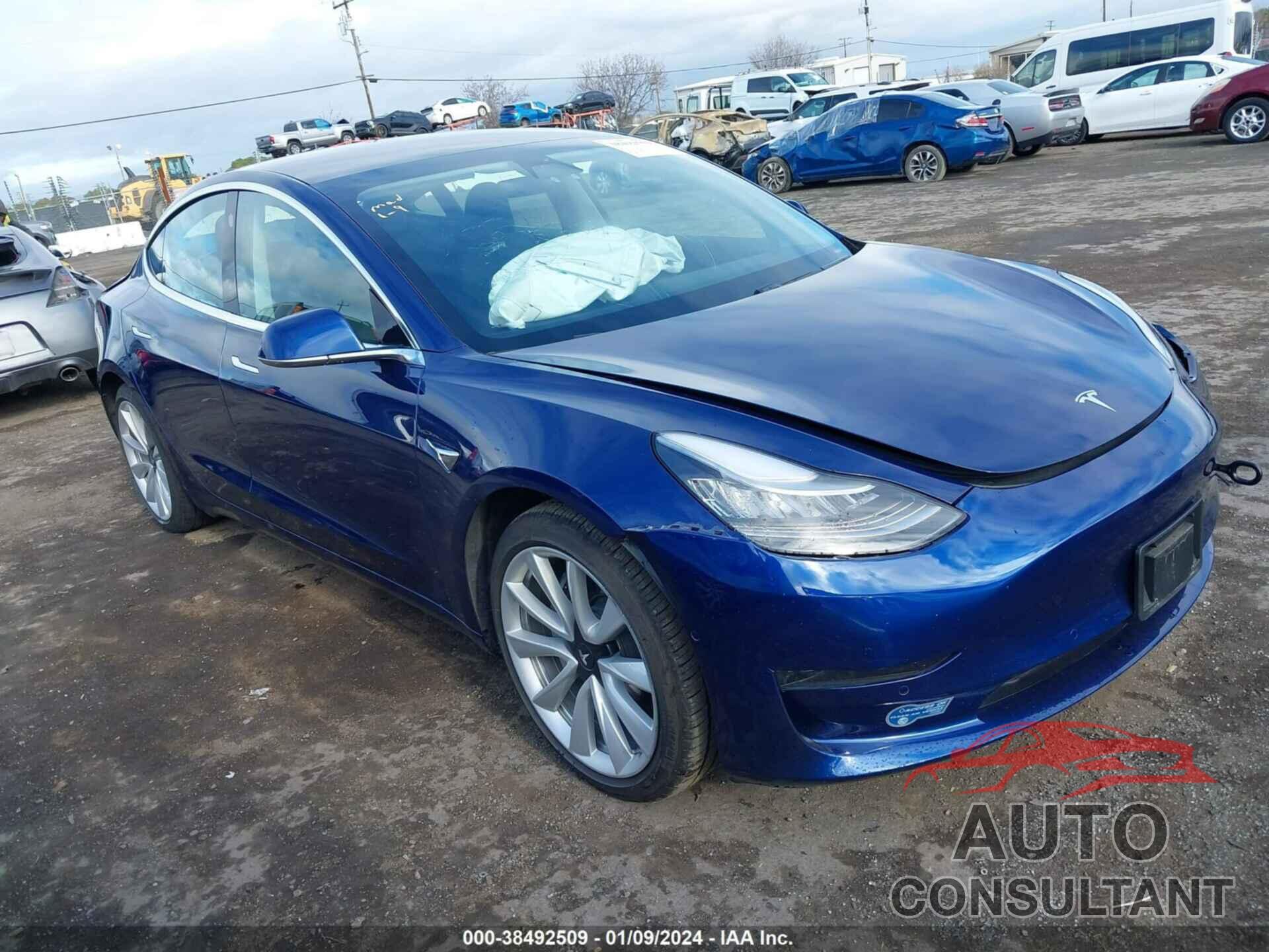 TESLA MODEL 3 2020 - 5YJ3E1EA6LF807957