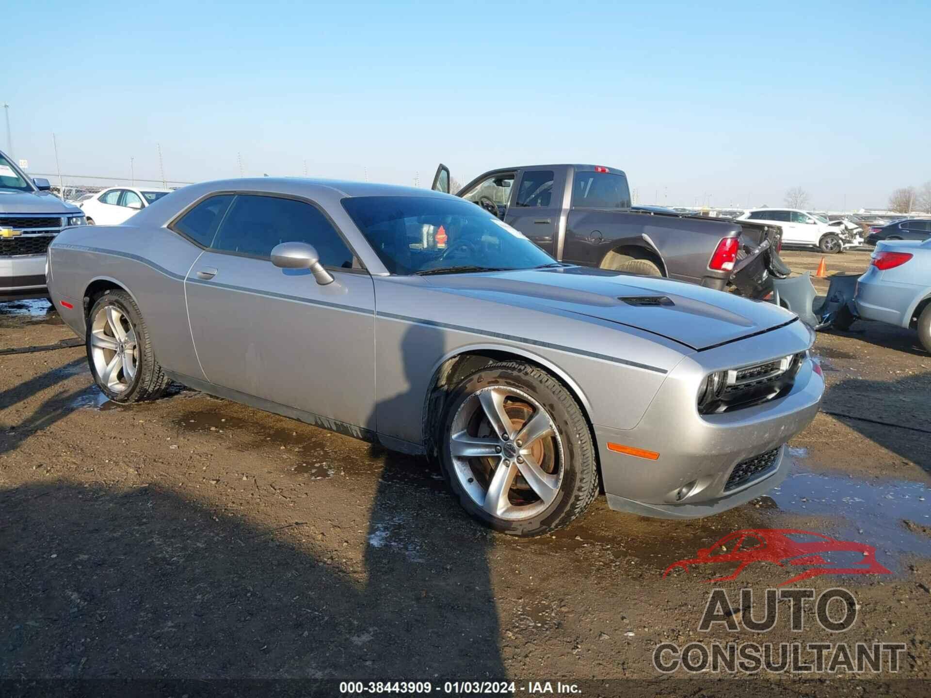 DODGE CHALLENGER 2016 - 2C3CDZAG5GH142985