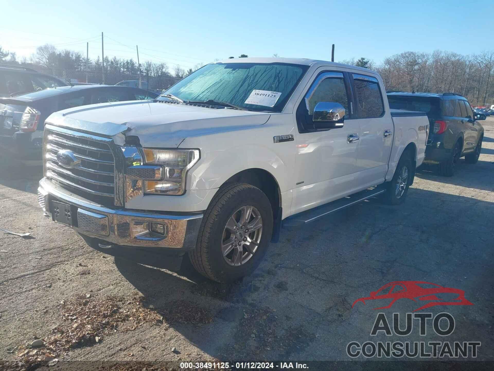 FORD F150 2017 - 1FTEW1EP7HFA22943