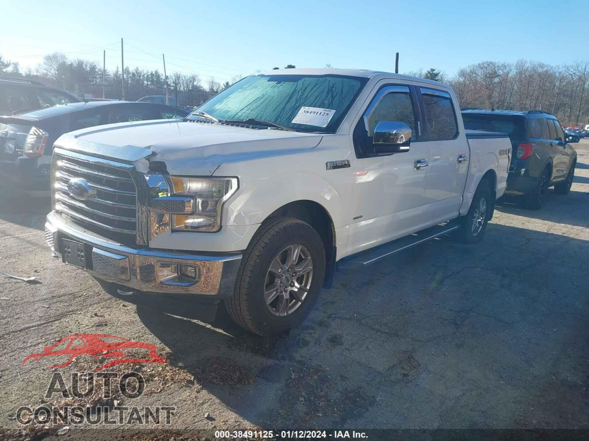 FORD F150 2017 - 1FTEW1EP7HFA22943