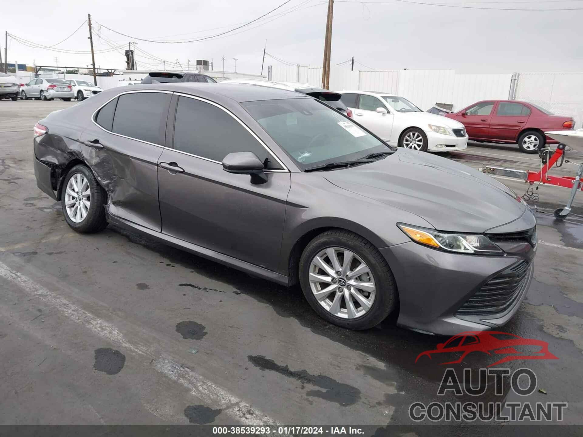 TOYOTA CAMRY 2019 - 4T1B11HK0KU727616