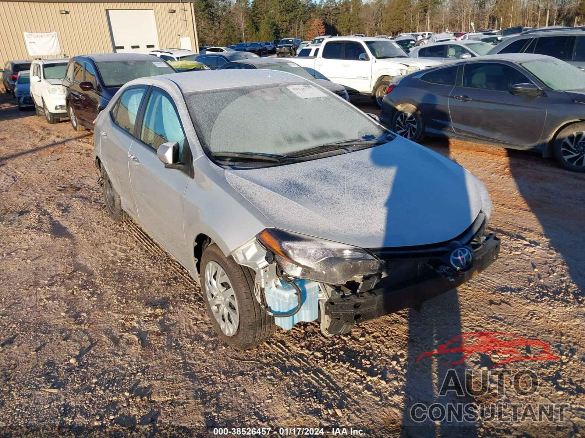 TOYOTA COROLLA 2017 - 5YFBURHE1HP696791