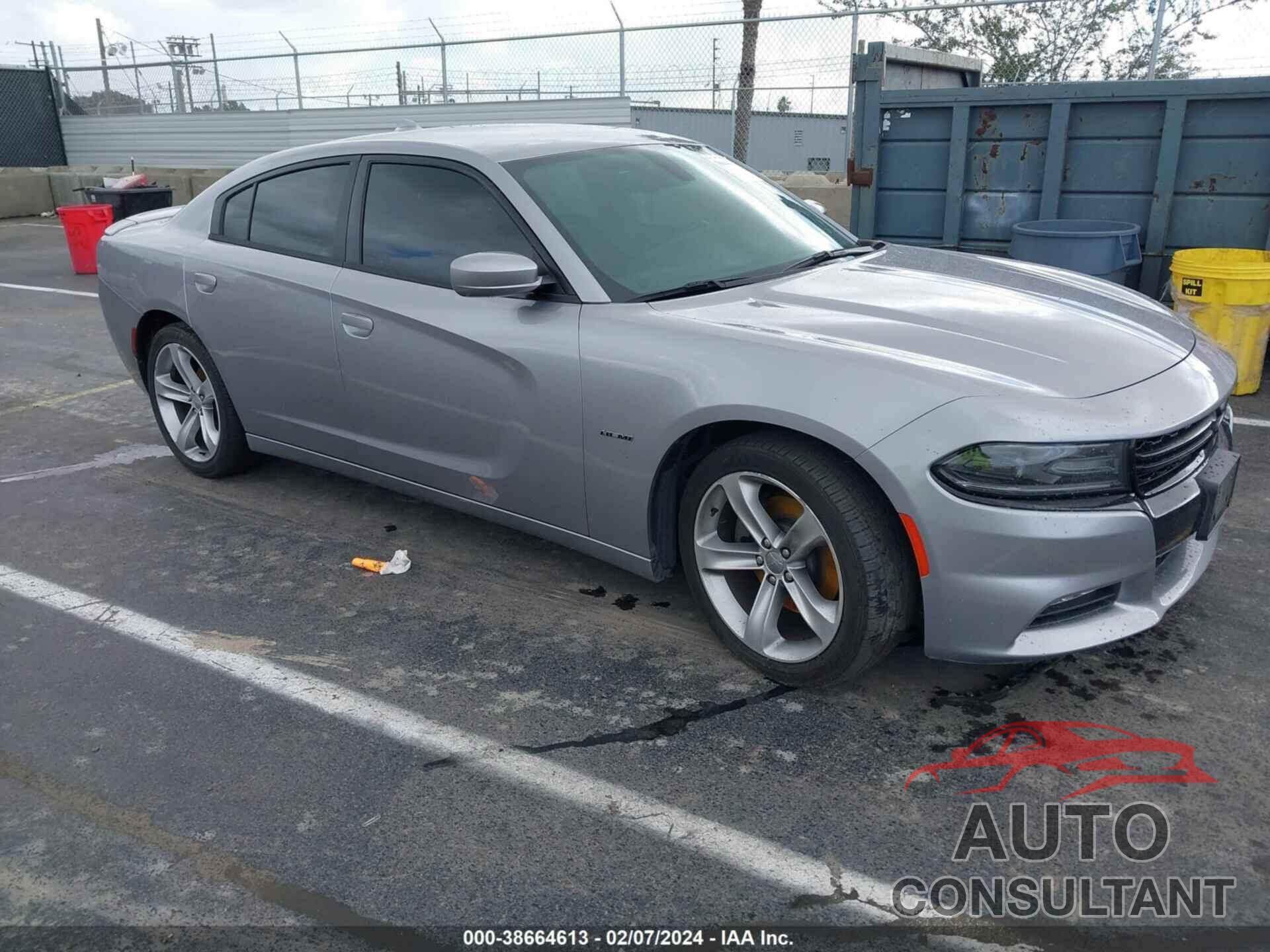 DODGE CHARGER 2016 - 2C3CDXCT6GH227798