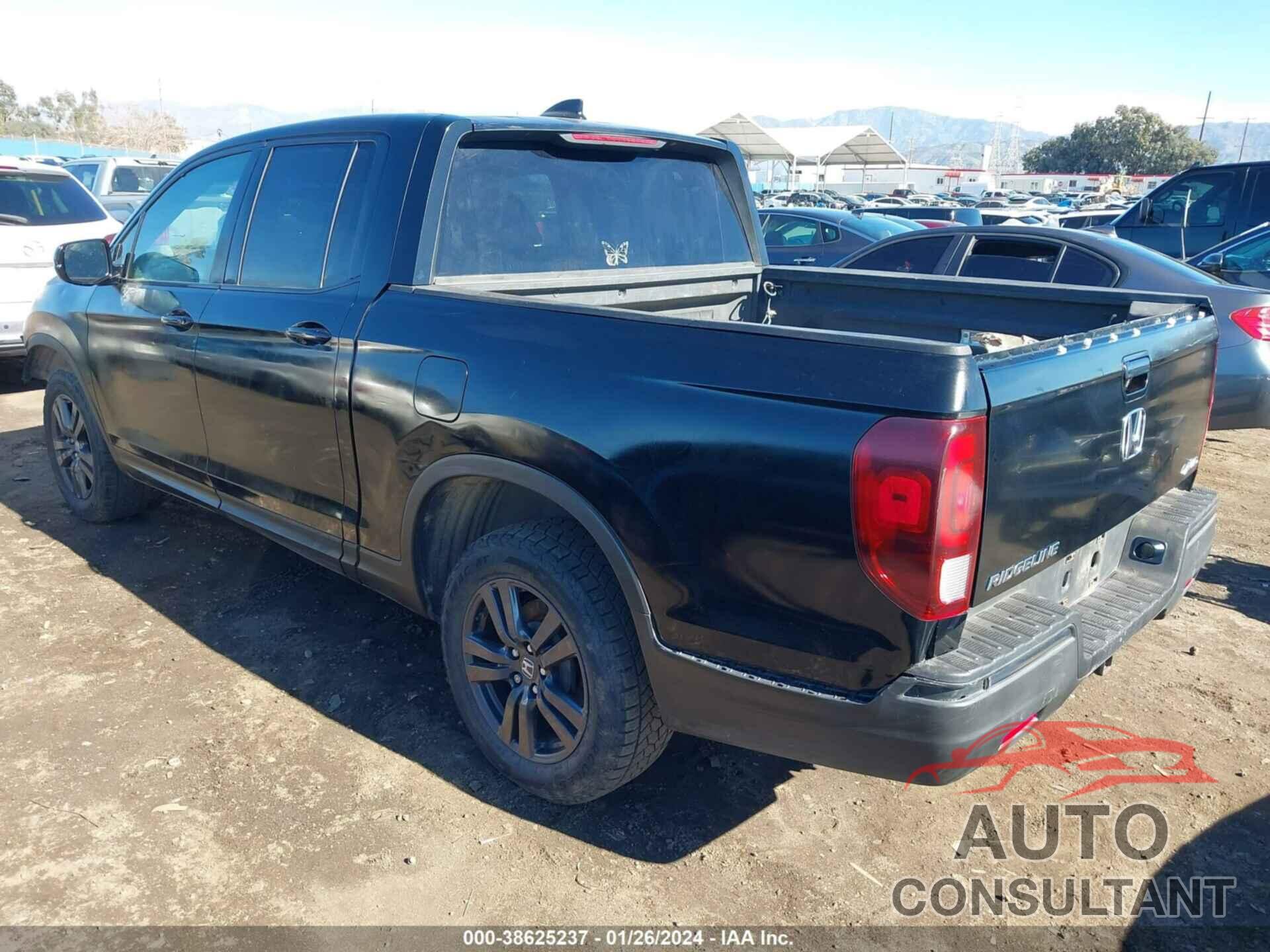 HONDA RIDGELINE 2019 - 5FPYK3F13KB036629