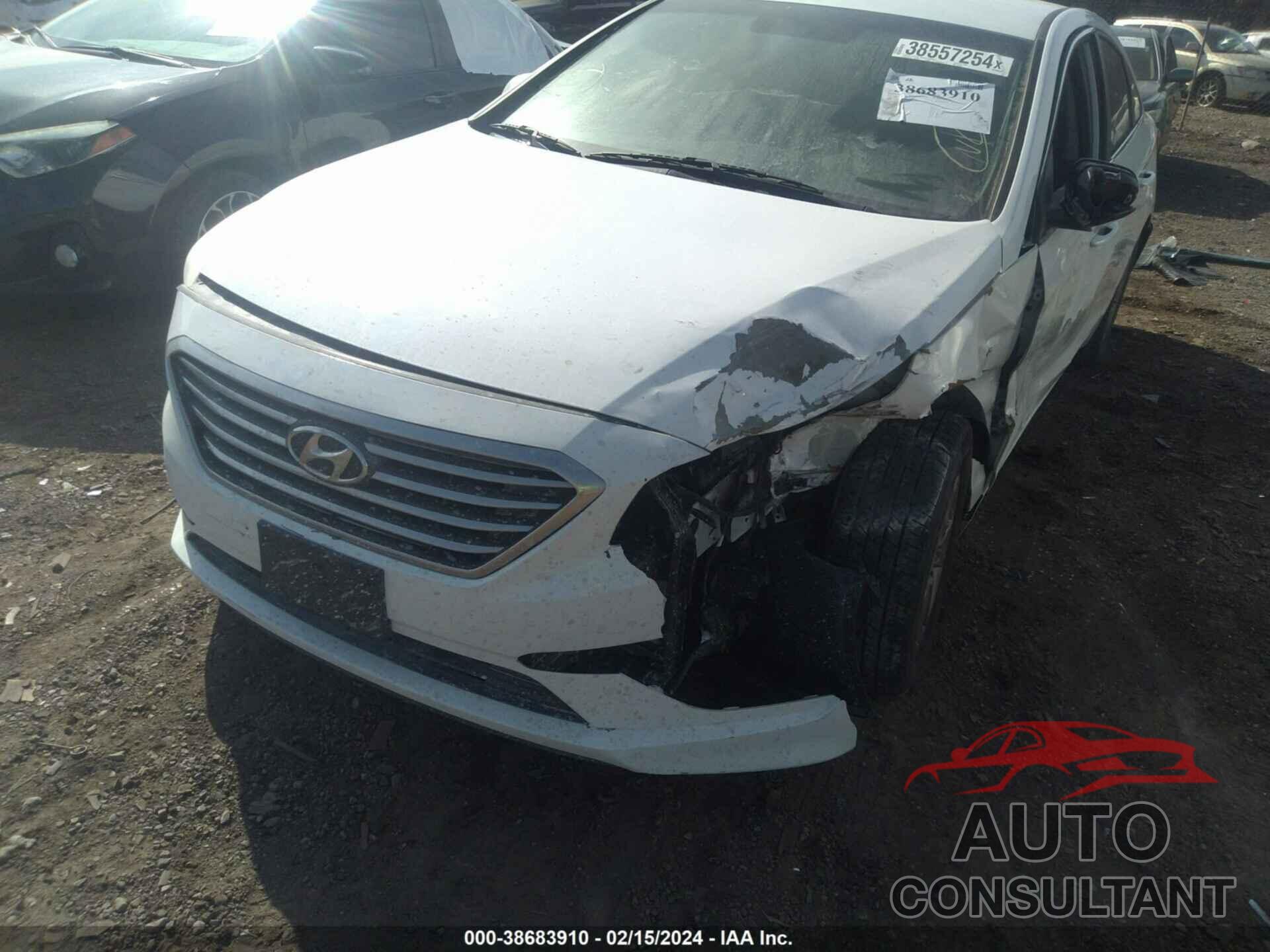 HYUNDAI SONATA 2017 - 5NPE24AF5HH532465