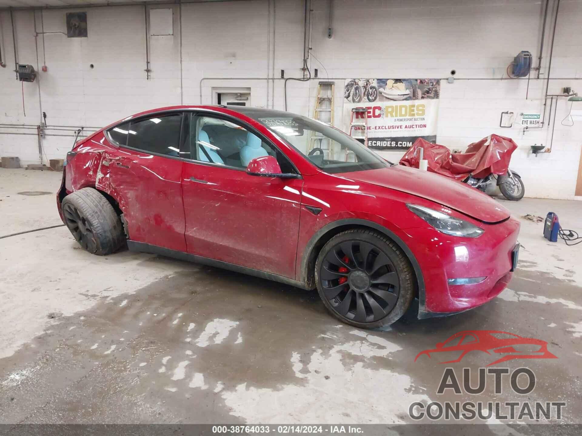 TESLA MODEL Y 2021 - 5YJYGDEF3MF271273