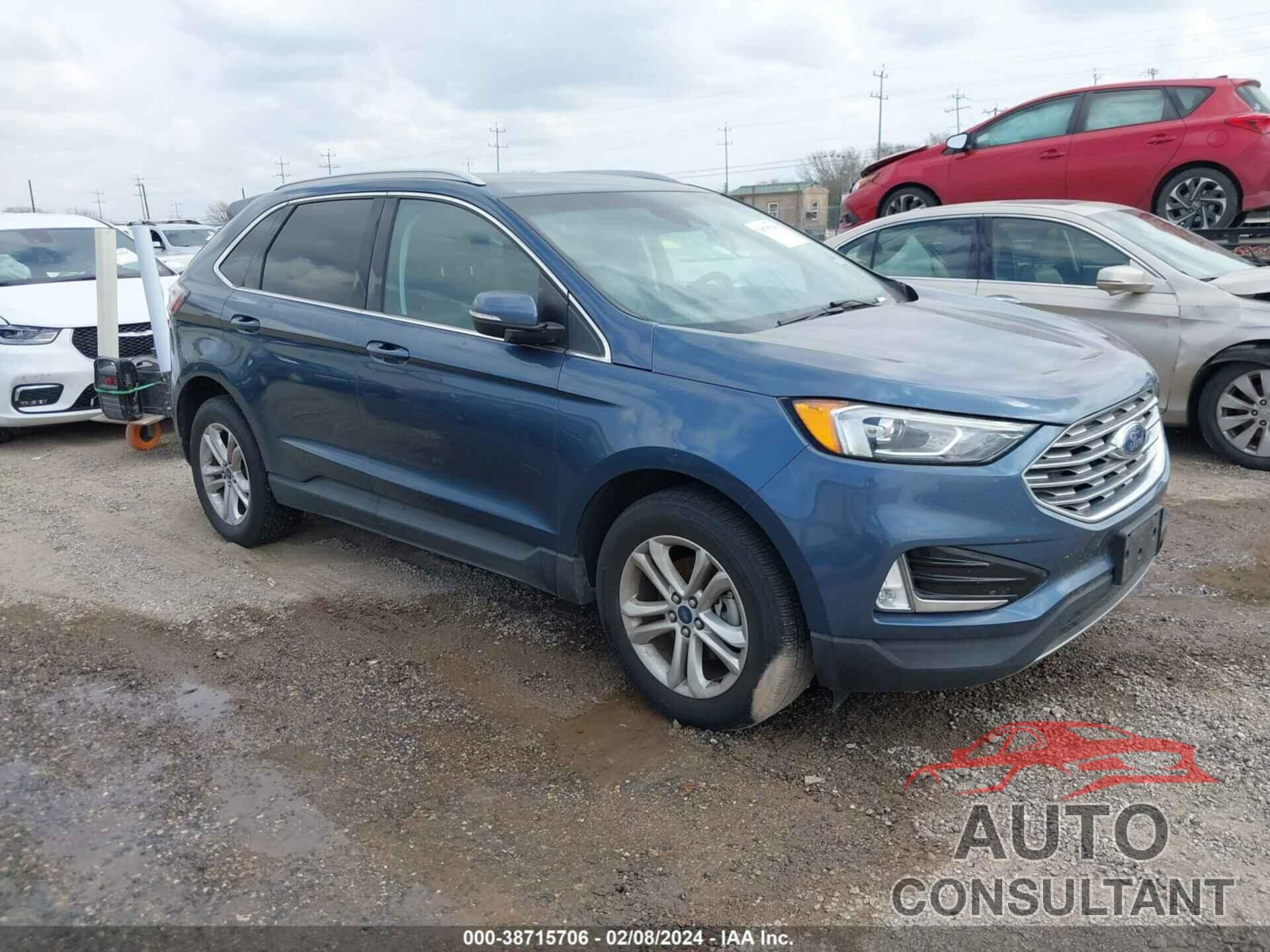FORD EDGE 2019 - 2FMPK3J9XKBC64055