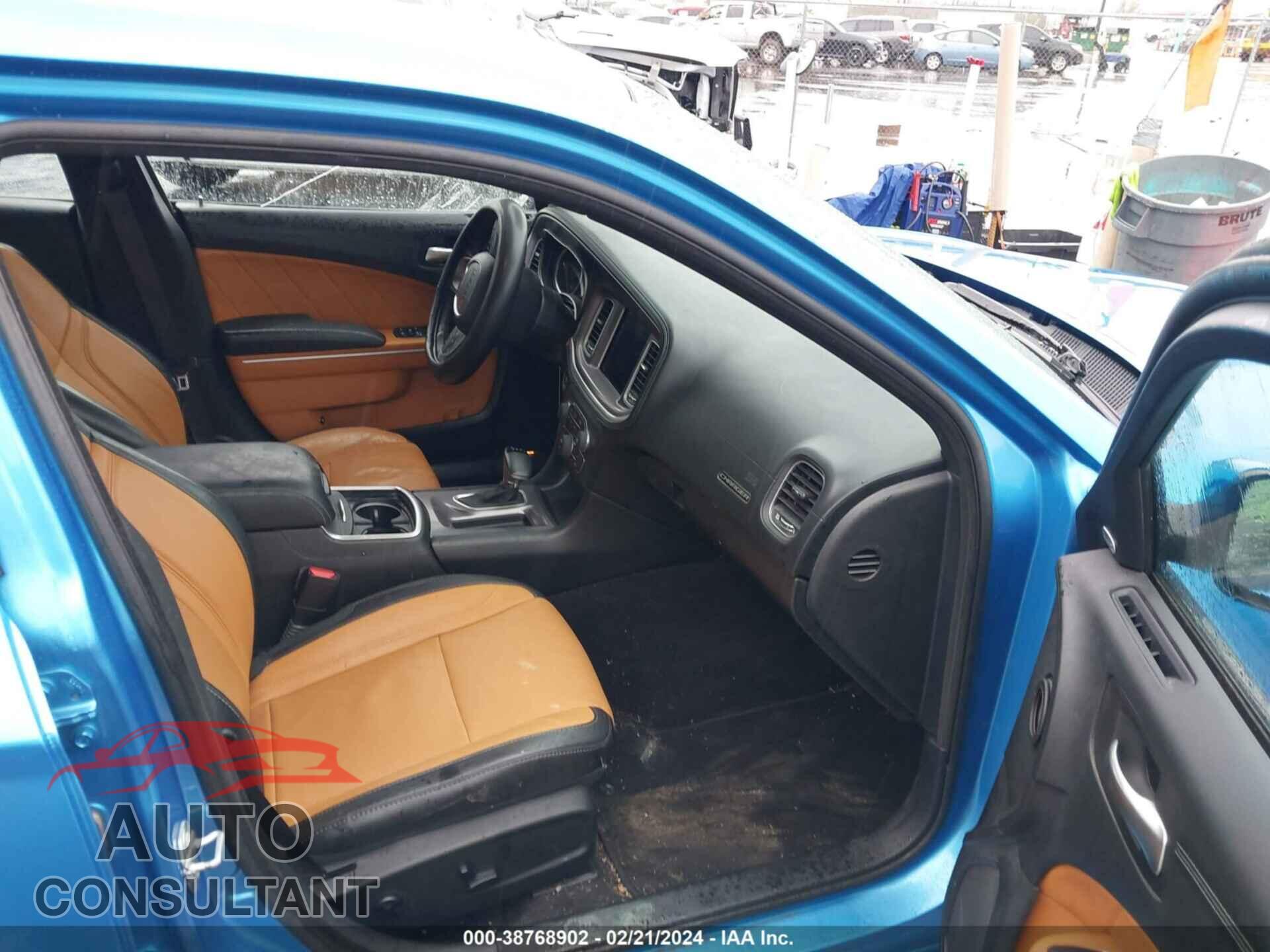 DODGE CHARGER 2019 - 2C3CDXJG7KH604881