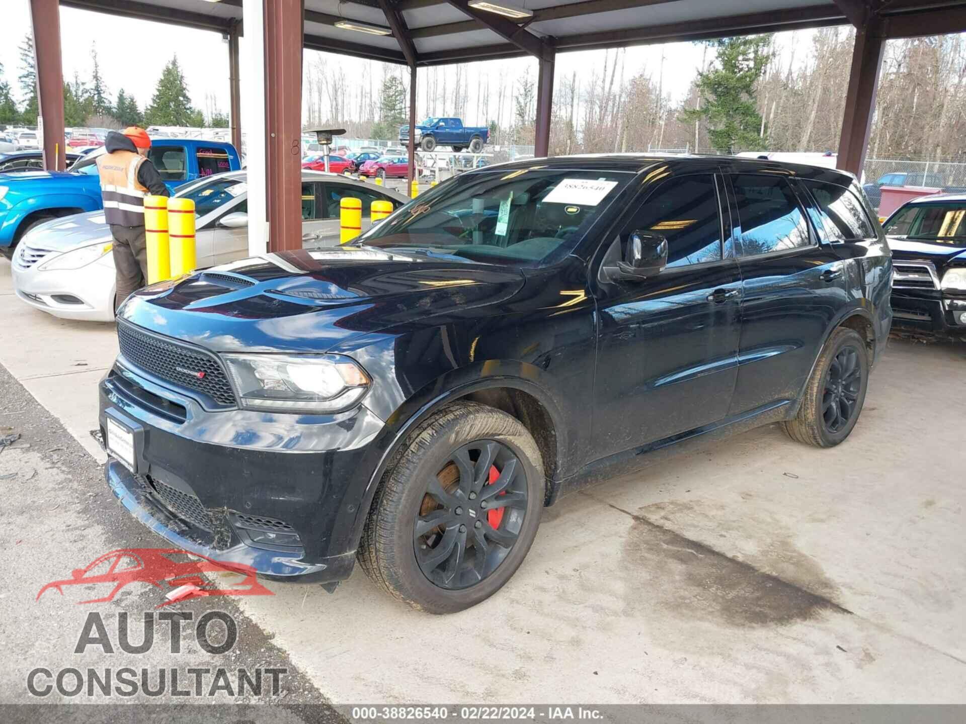 DODGE DURANGO 2019 - 1C4SDJCT2KC633206