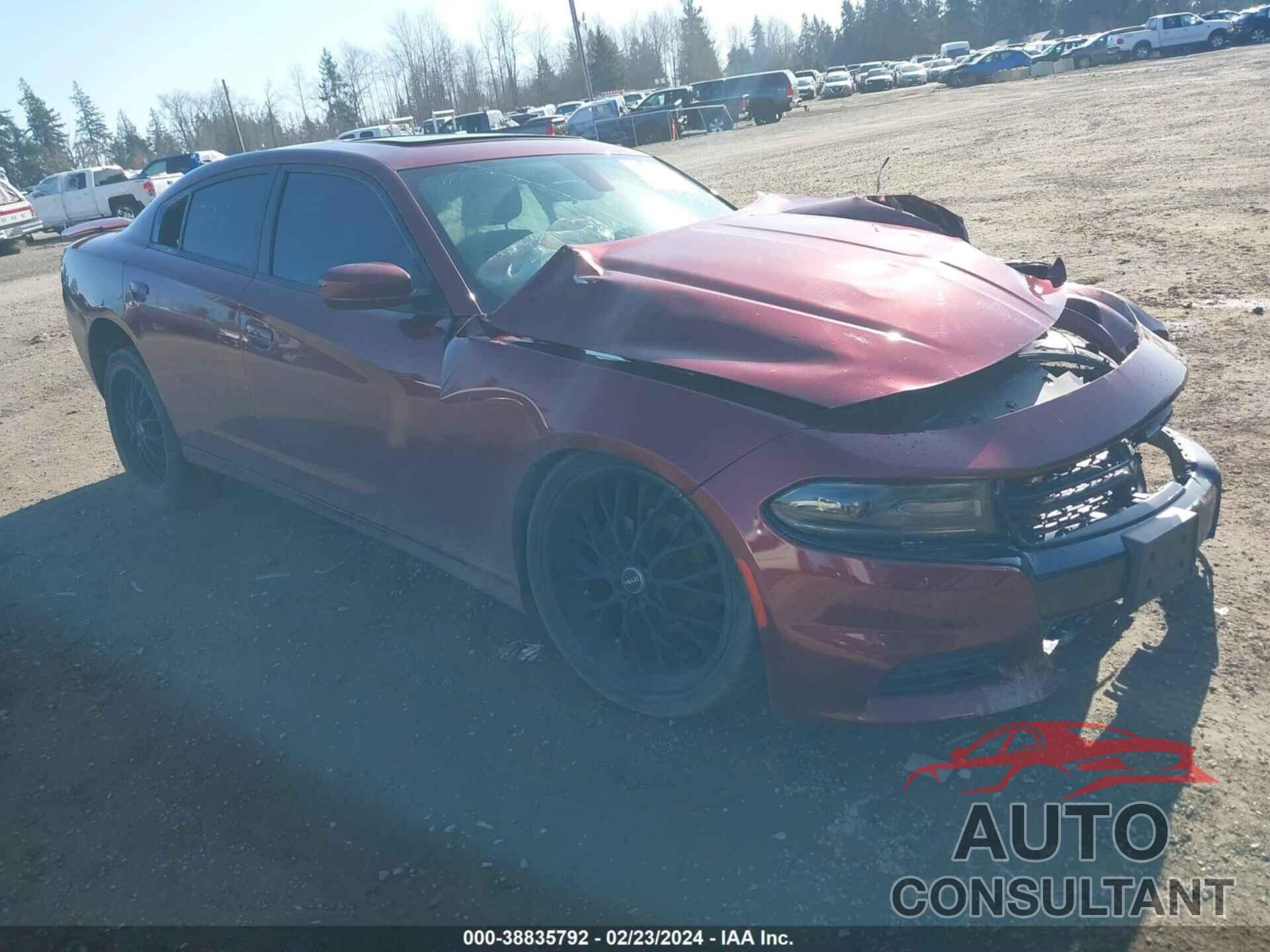 DODGE CHARGER 2018 - 2C3CDXBG9JH329673