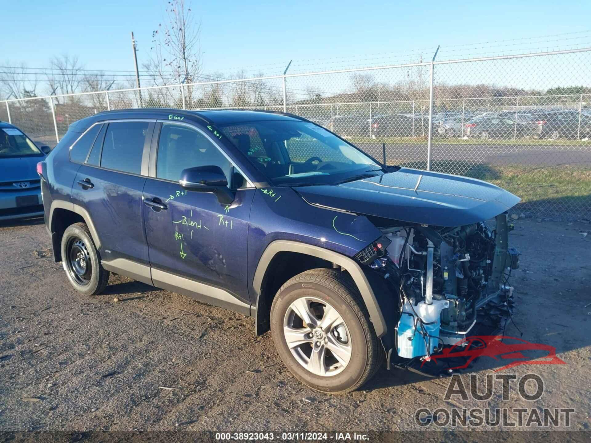 TOYOTA RAV4 2024 - 4T3RWRFV1RU125515