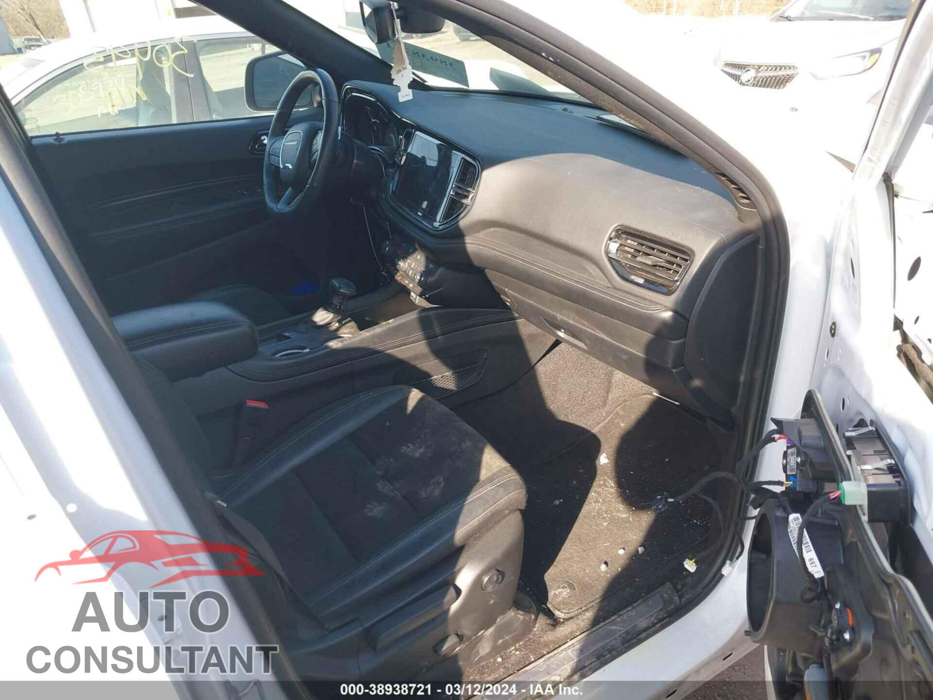 DODGE DURANGO 2021 - 1C4RDJDG6MC837252