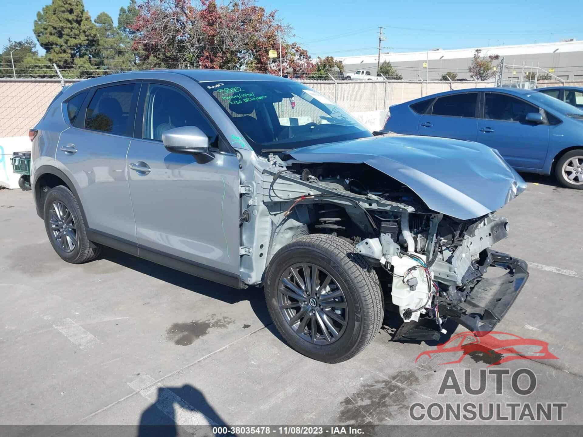 MAZDA CX-5 2021 - JM3KFBCM4M0450510