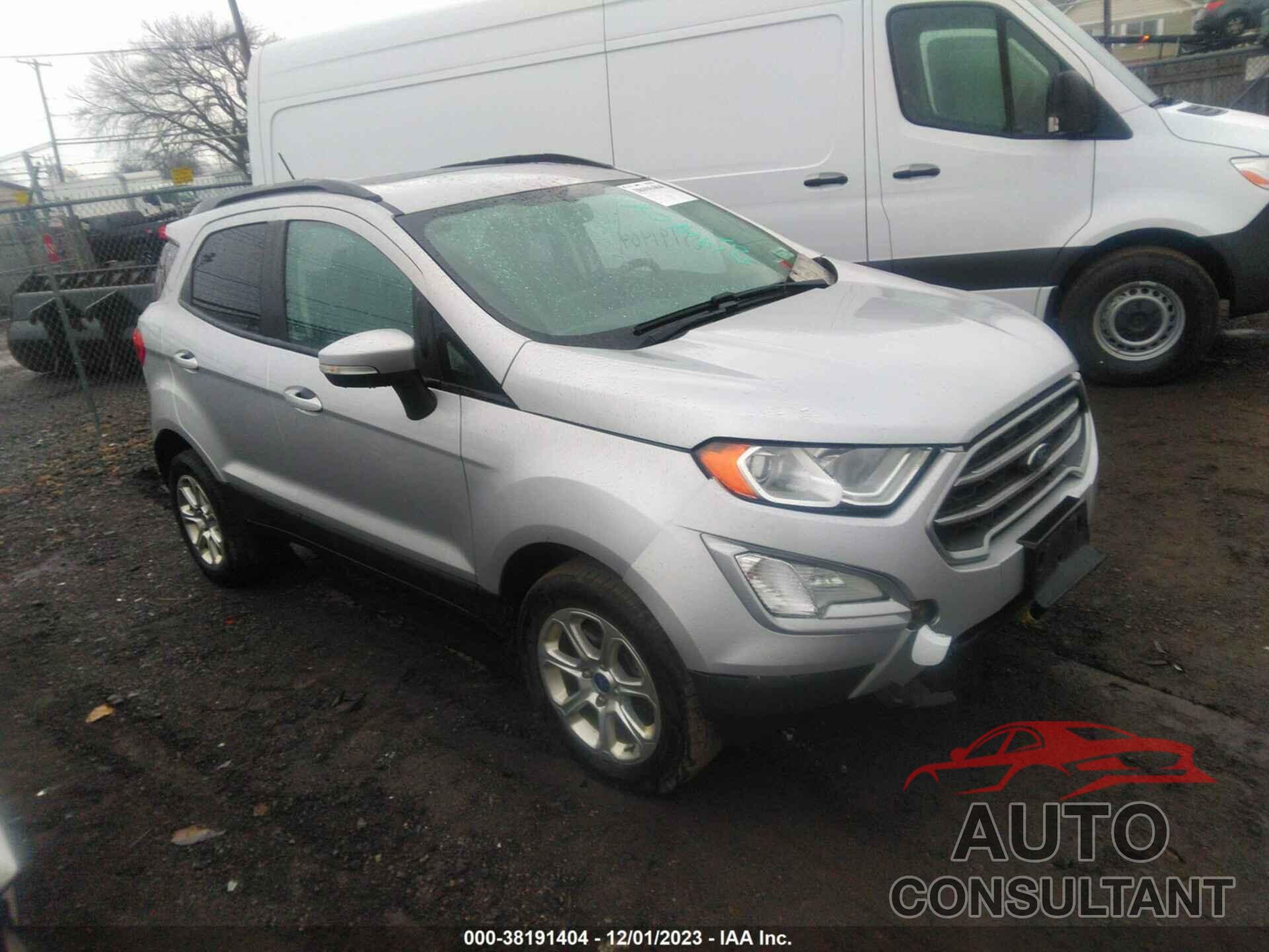 FORD ECOSPORT 2018 - MAJ6P1UL1JC243970