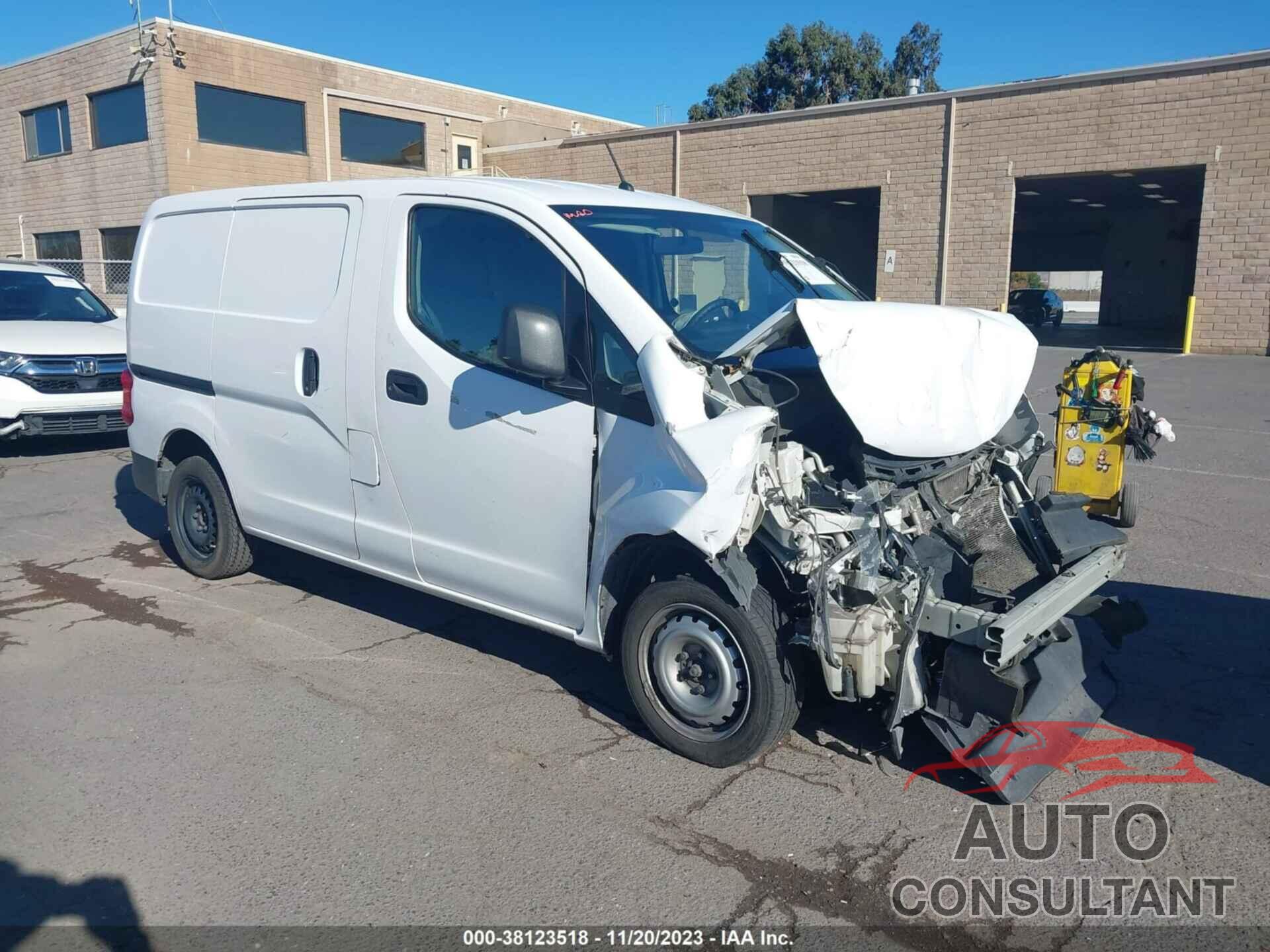 NISSAN NV200 2017 - 3N6CM0KN8HK715653