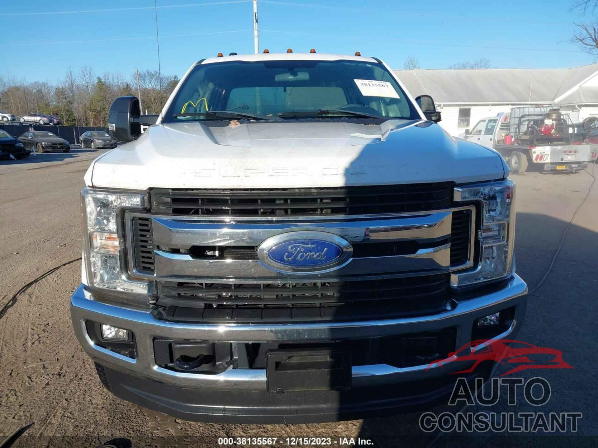 FORD F250 2017 - 1FT7W2B64HEE61856