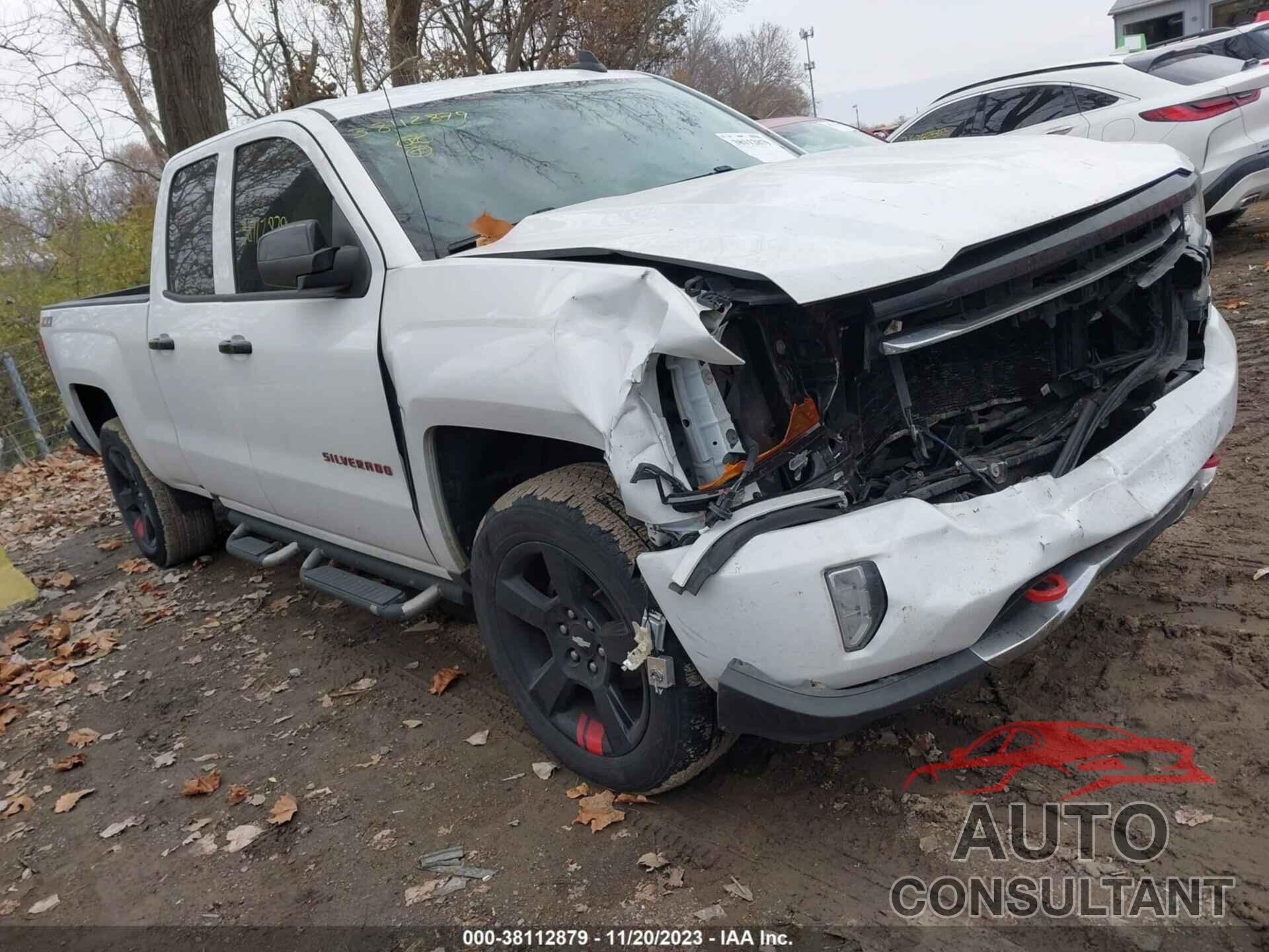 CHEVROLET SILVERADO 1500 2017 - 1GCVKREC3HZ333758