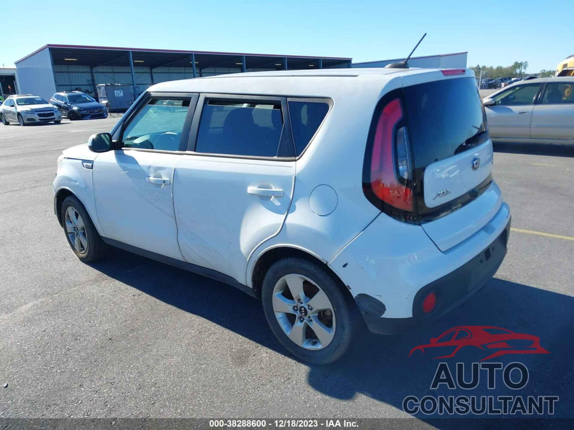 KIA SOUL 2018 - KNDJN2A29J7900518