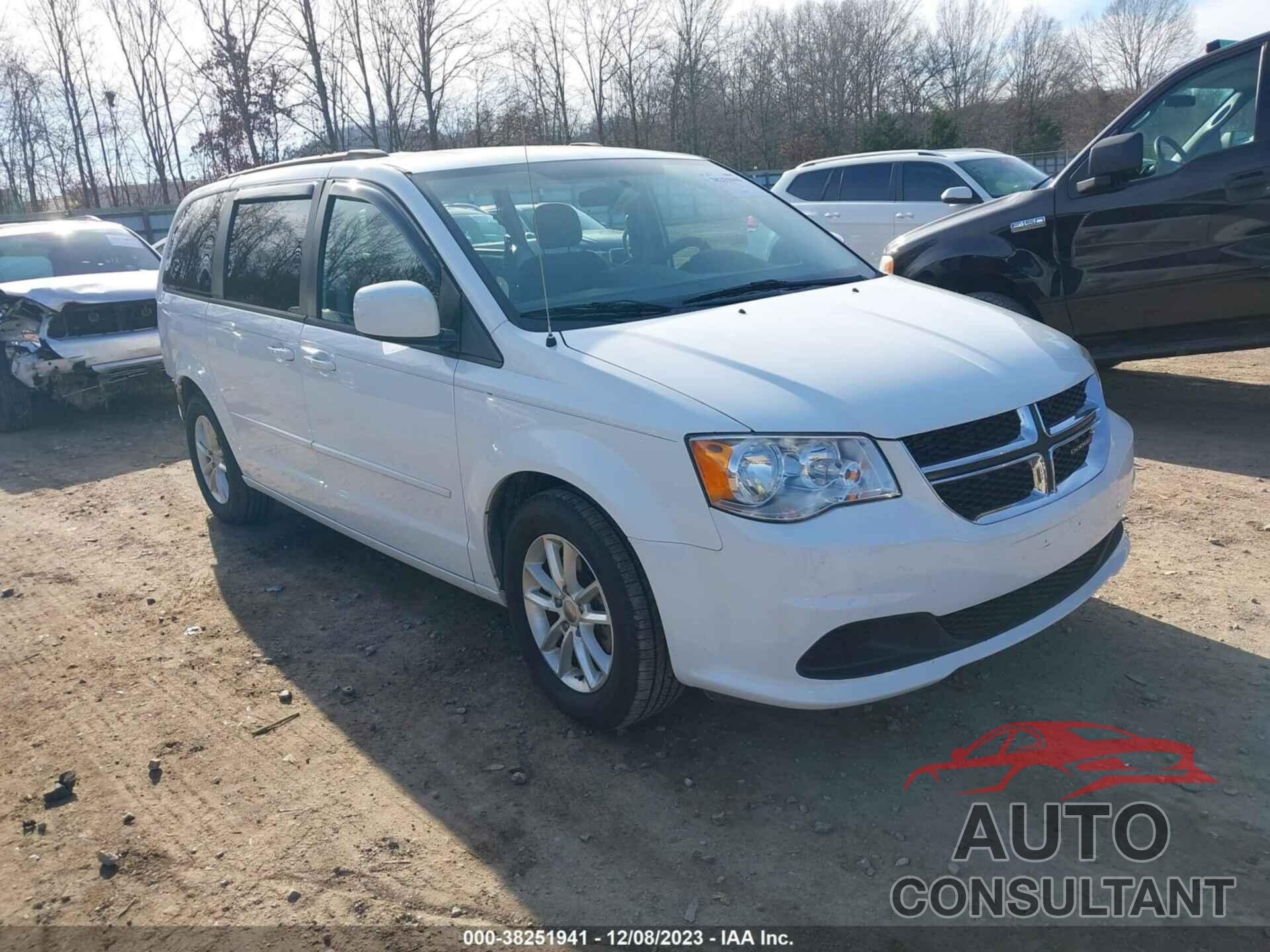 DODGE GRAND CARAVAN 2016 - 2C4RDGCG1GR353179