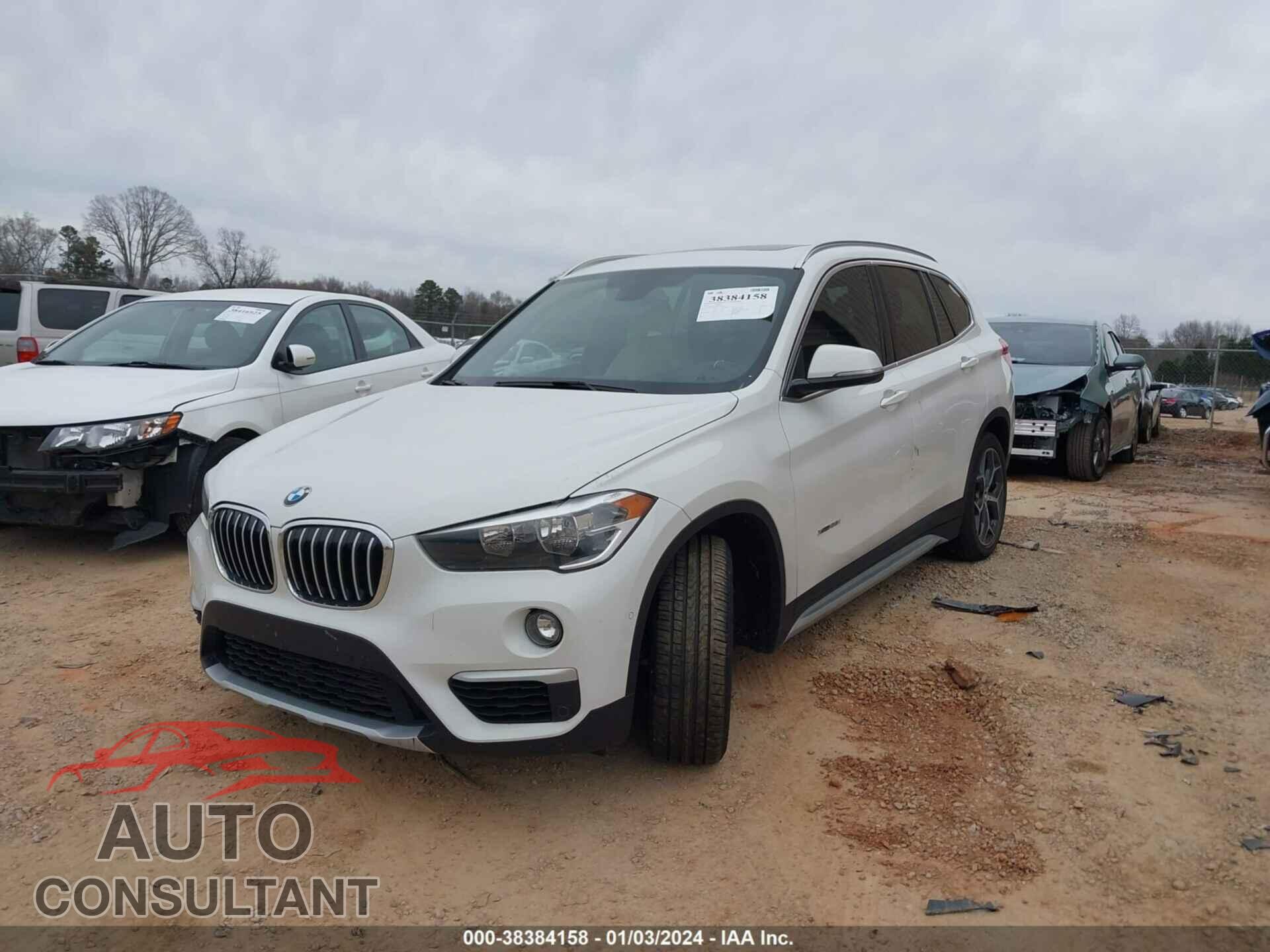 BMW X1 2017 - WBXHT3C37H5F75332