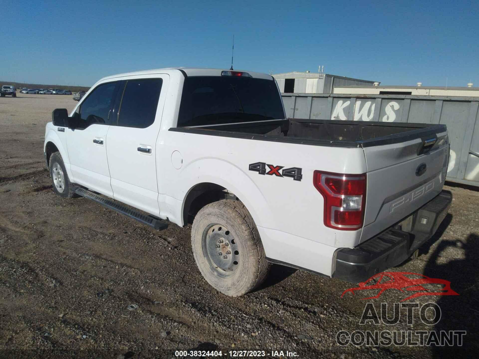 FORD F150 2018 - 1FTEW1E57JKE96998