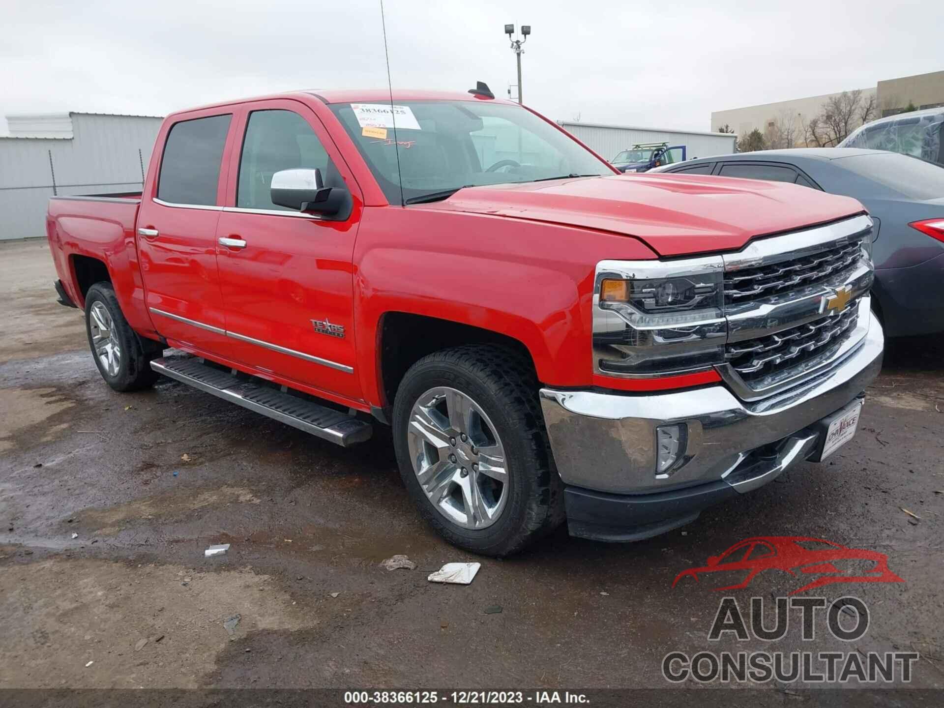 CHEVROLET SILVERADO 1500 2018 - 3GCPCSEC7JG637694