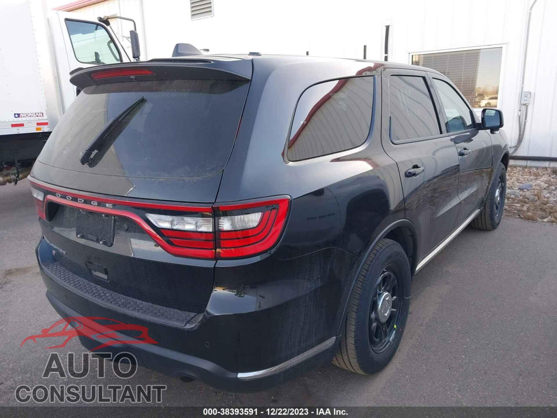 DODGE DURANGO 2023 - 1C4RDJFG0PC687639