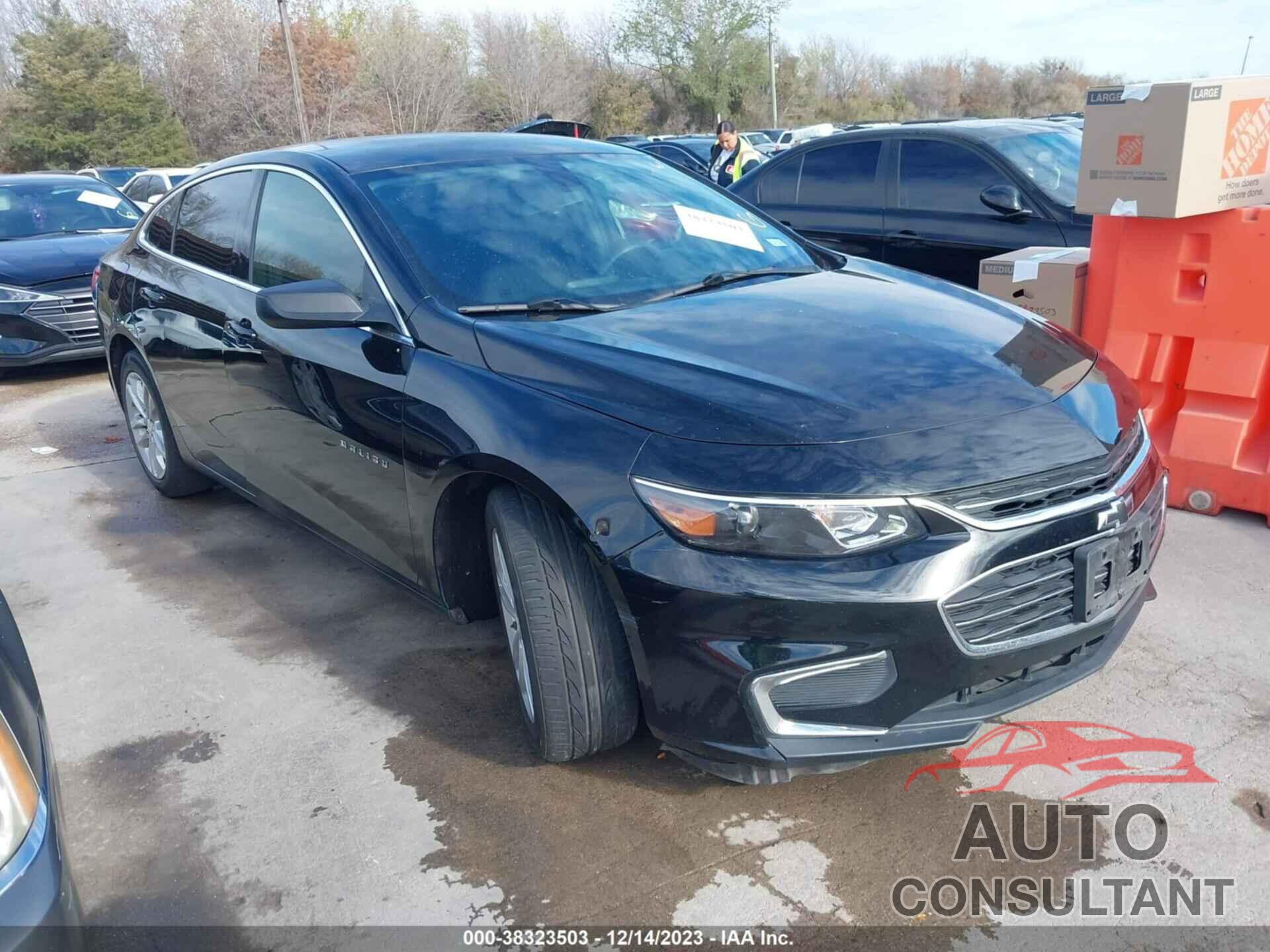 CHEVROLET MALIBU 2017 - 1G1ZB5ST0HF227938