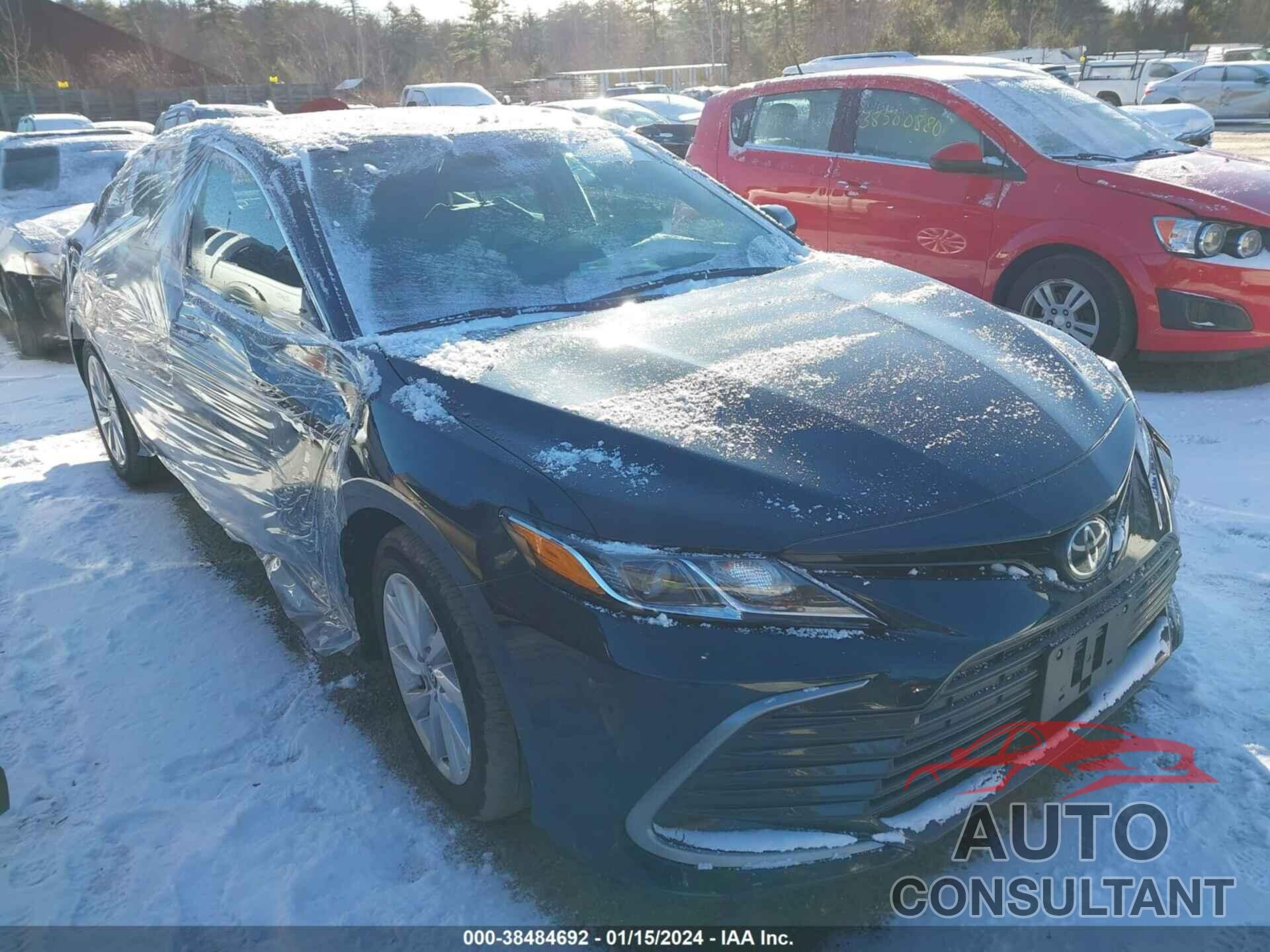 TOYOTA CAMRY 2021 - 4T1C11BK8MU029223