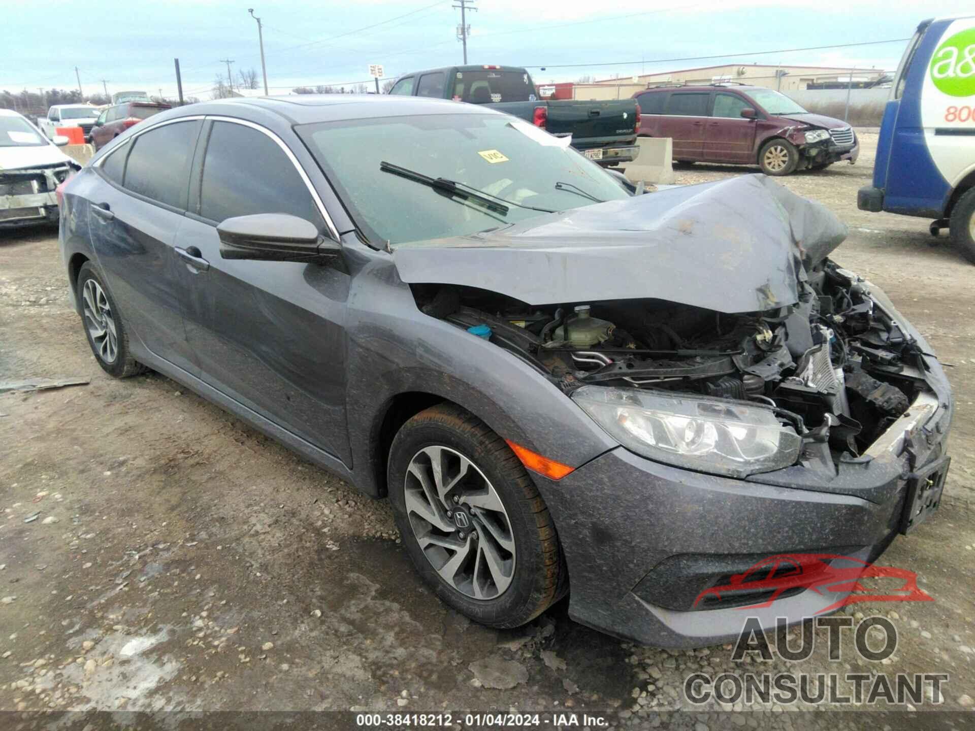 HONDA CIVIC 2017 - 19XFC2F71HE049034